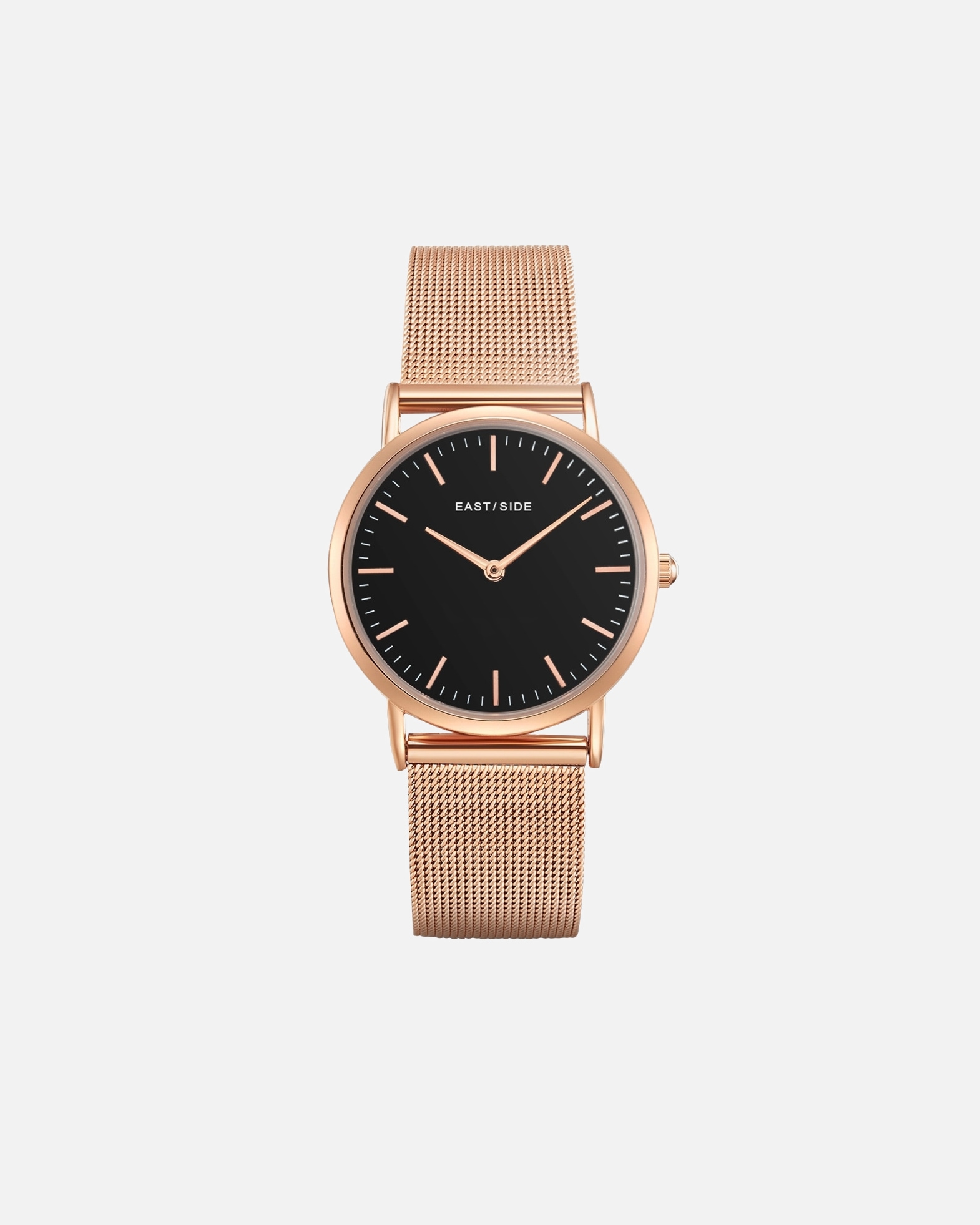 Zegar dla Kobieta Zegarek kwarcowy Cassina Różowy złoty Stal nierdzewna Różowy złoty 33,0 mm