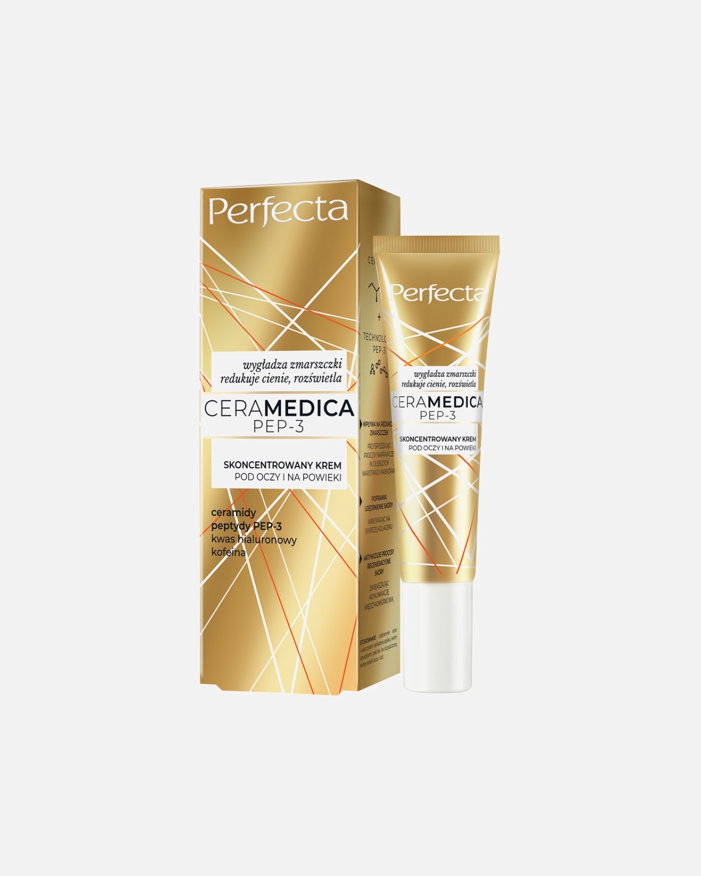 Krem do twarzy dla Kobieta Perfecta Ceramedica Pep-3 15 ml