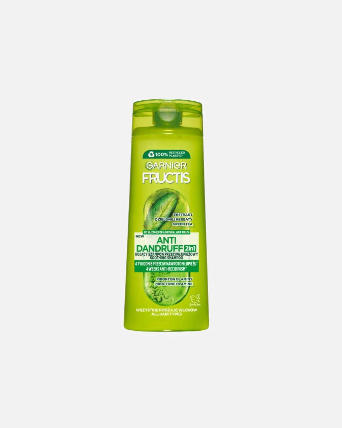 Szampon do włosów dla Kobieta Garnier Fructis Antidandruff 400 ml