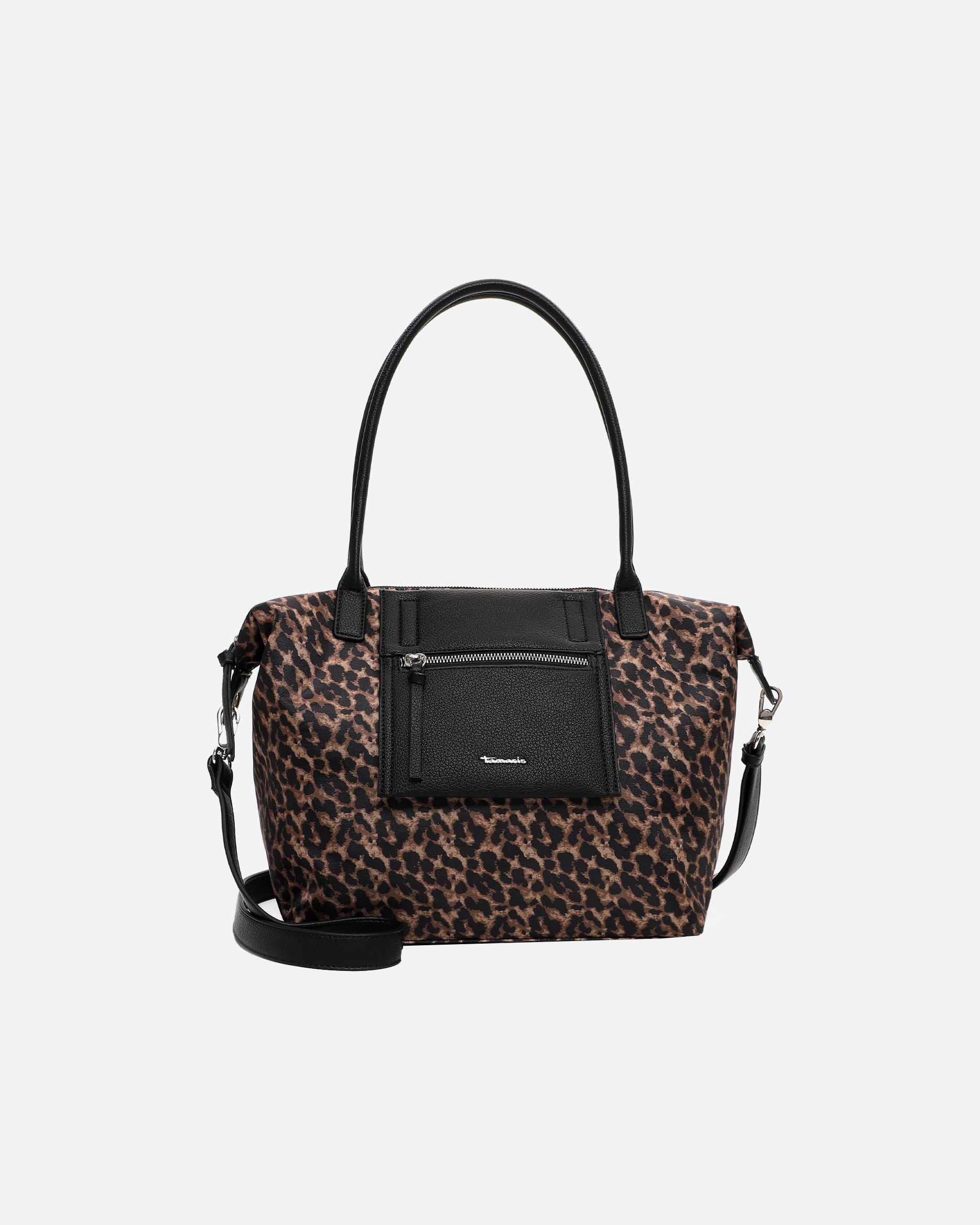 Kopertówka dla Kobieta Tamaris Torebka Shopper TAS Fabrizia Black/Brown