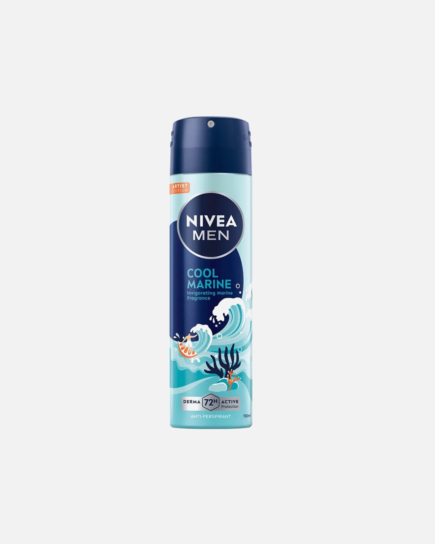 Dezodorant dla Mężczyzna NIVEA Men Cool Marine 150 ml