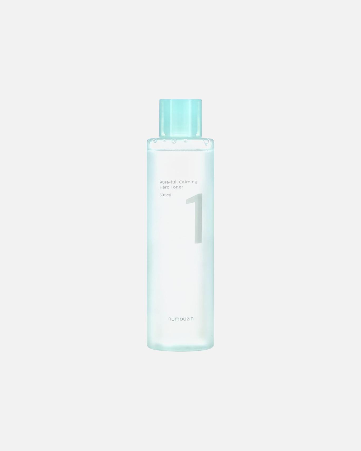 Tonik do twarzy dla Unisex Numbuzin No.1 Pure-full Calming Herb Toner 300 ml