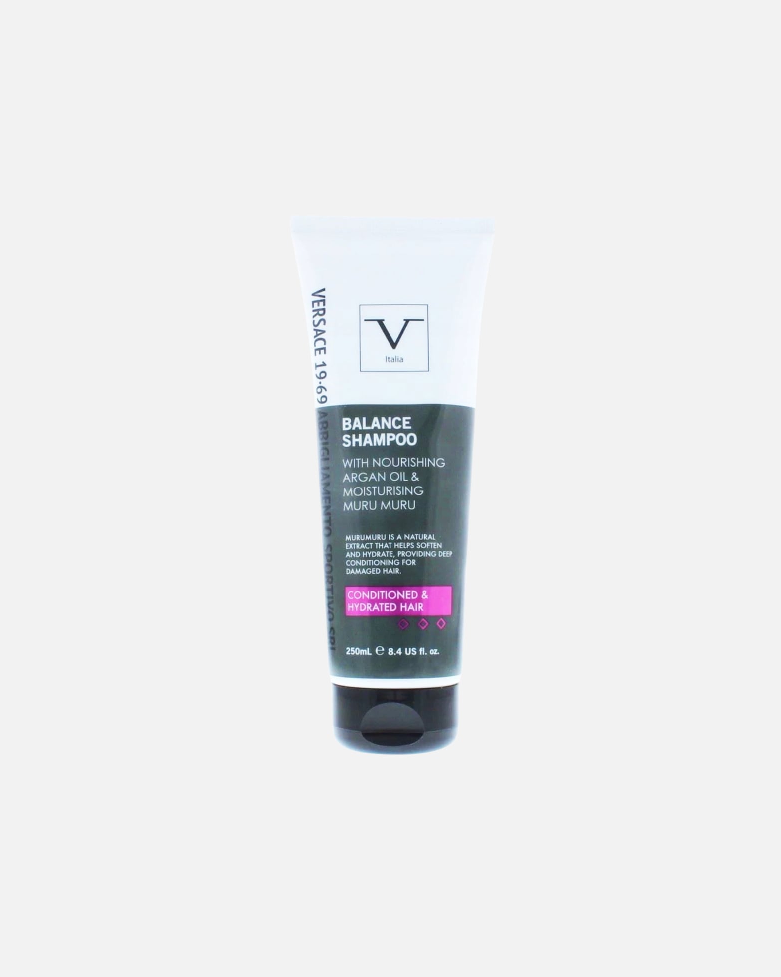 Szampon do włosów dla Unisex V Italia Default Brand Line Balance Shampoo odżywczy szampon z olejem arganowym unisex 250 ml