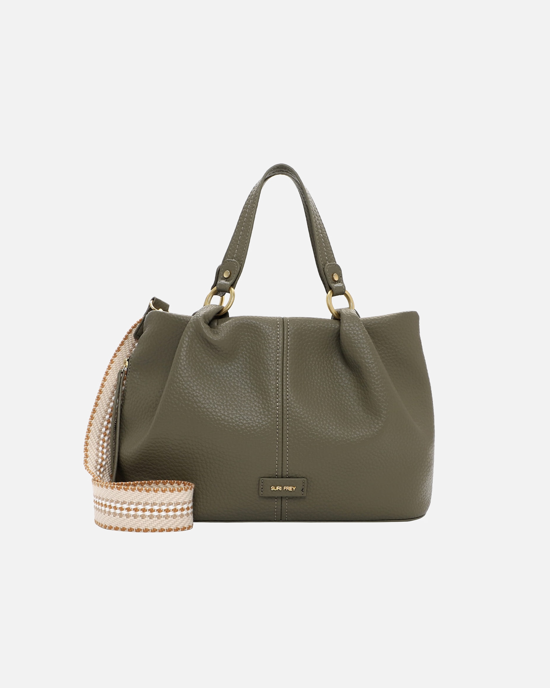 Shopper dla Kobieta SURI FREY Torebka Shopper SFY Gray Khaki