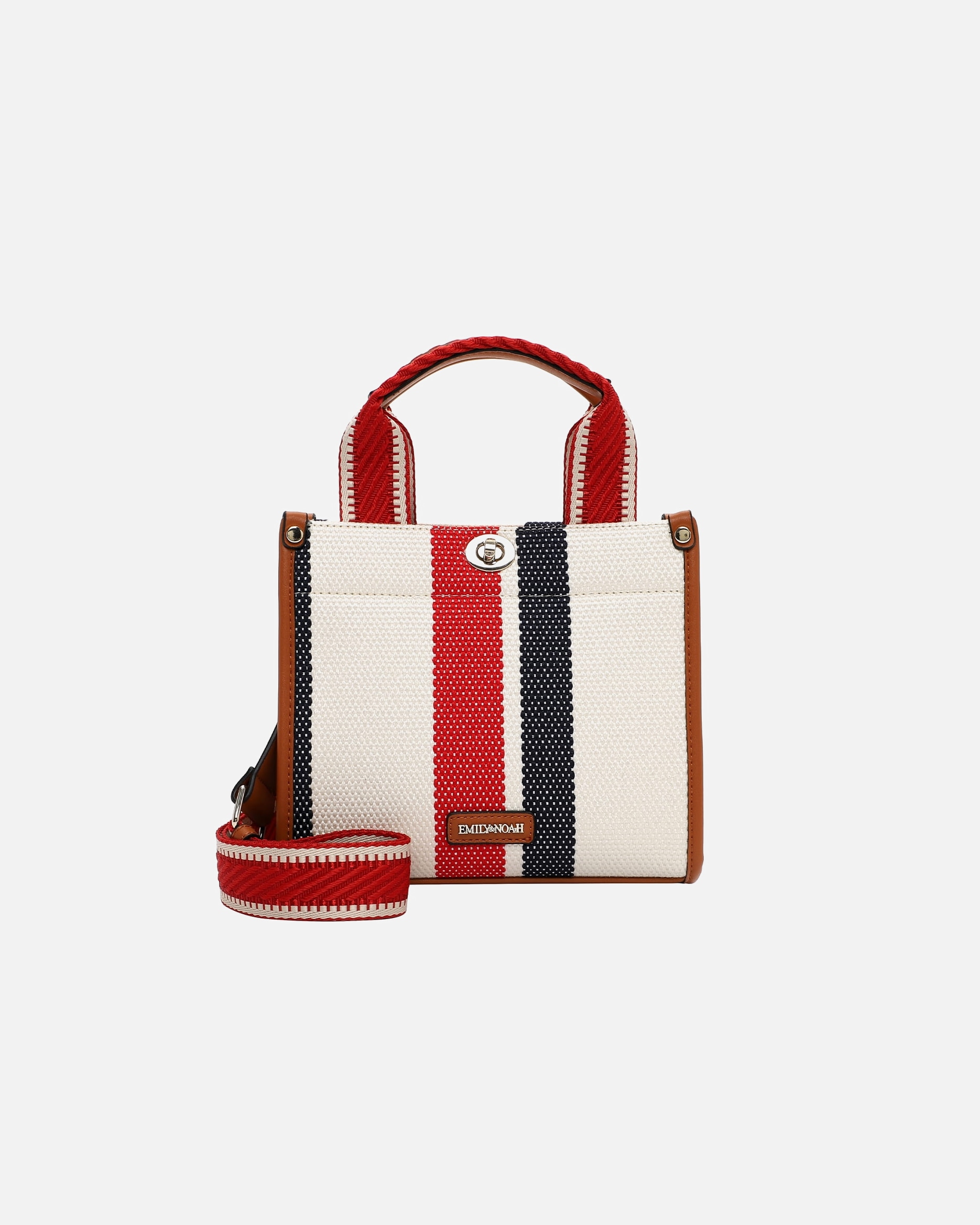 Shopper dla Kobieta Emily & Noah Torebka Shopper E&N Jasmin Red