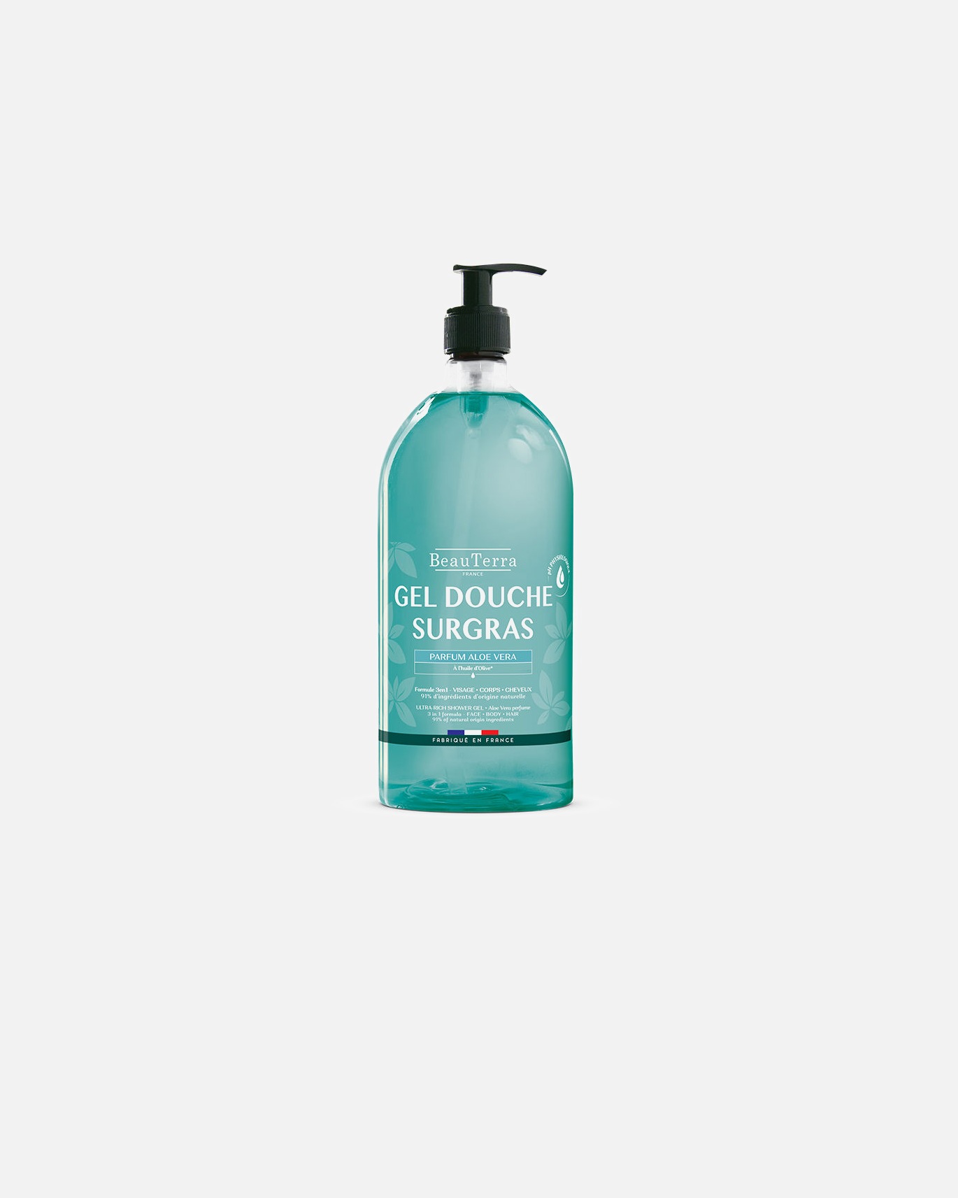 Żel pod prysznic dla Unisex Żel pod prysznic ALOE VERA 1000 ml