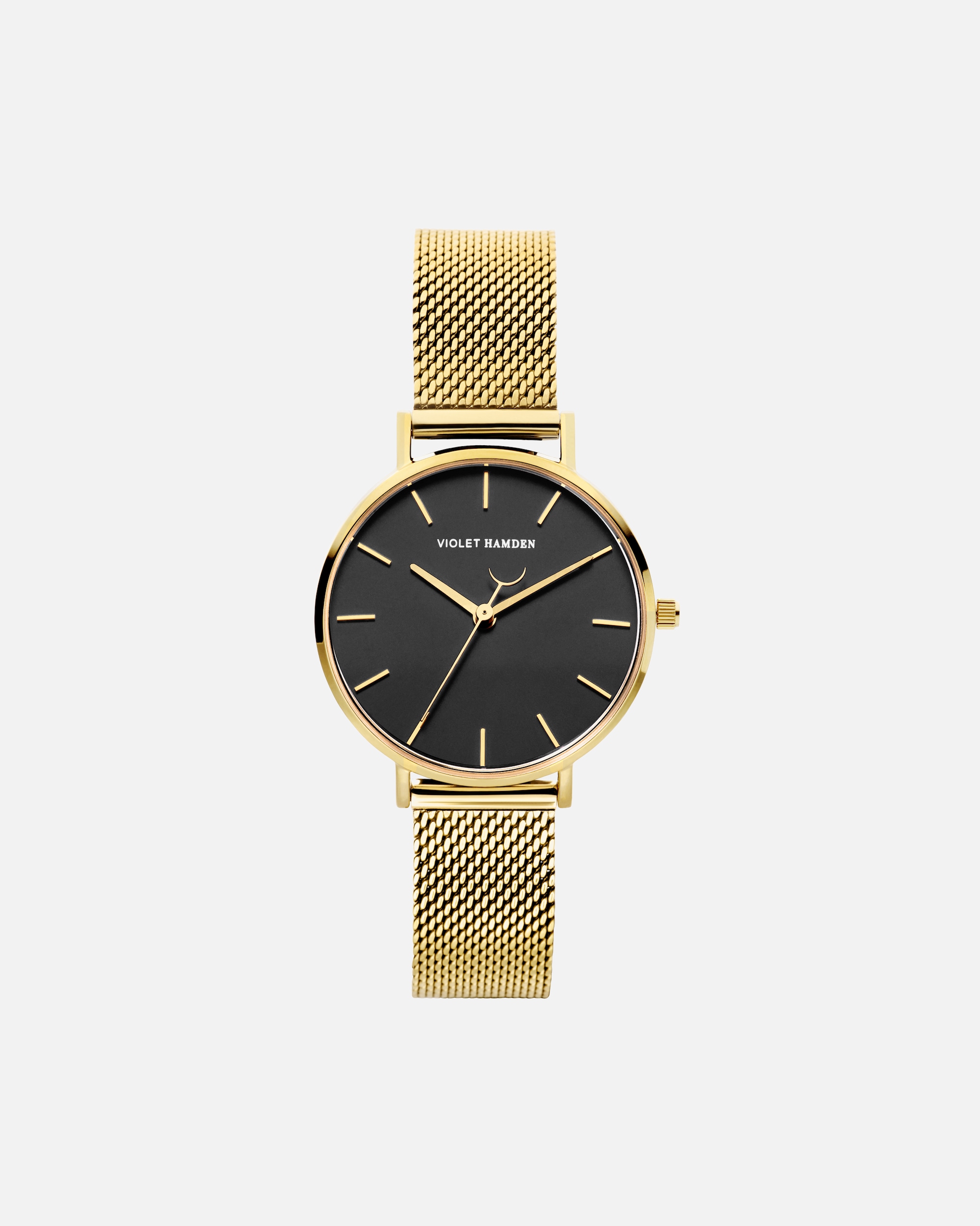 Zegar dla Kobieta Violet Hamden Kobietyzegarek Violet Hamden Day & Night złoto - stal nierdzewna Złoto