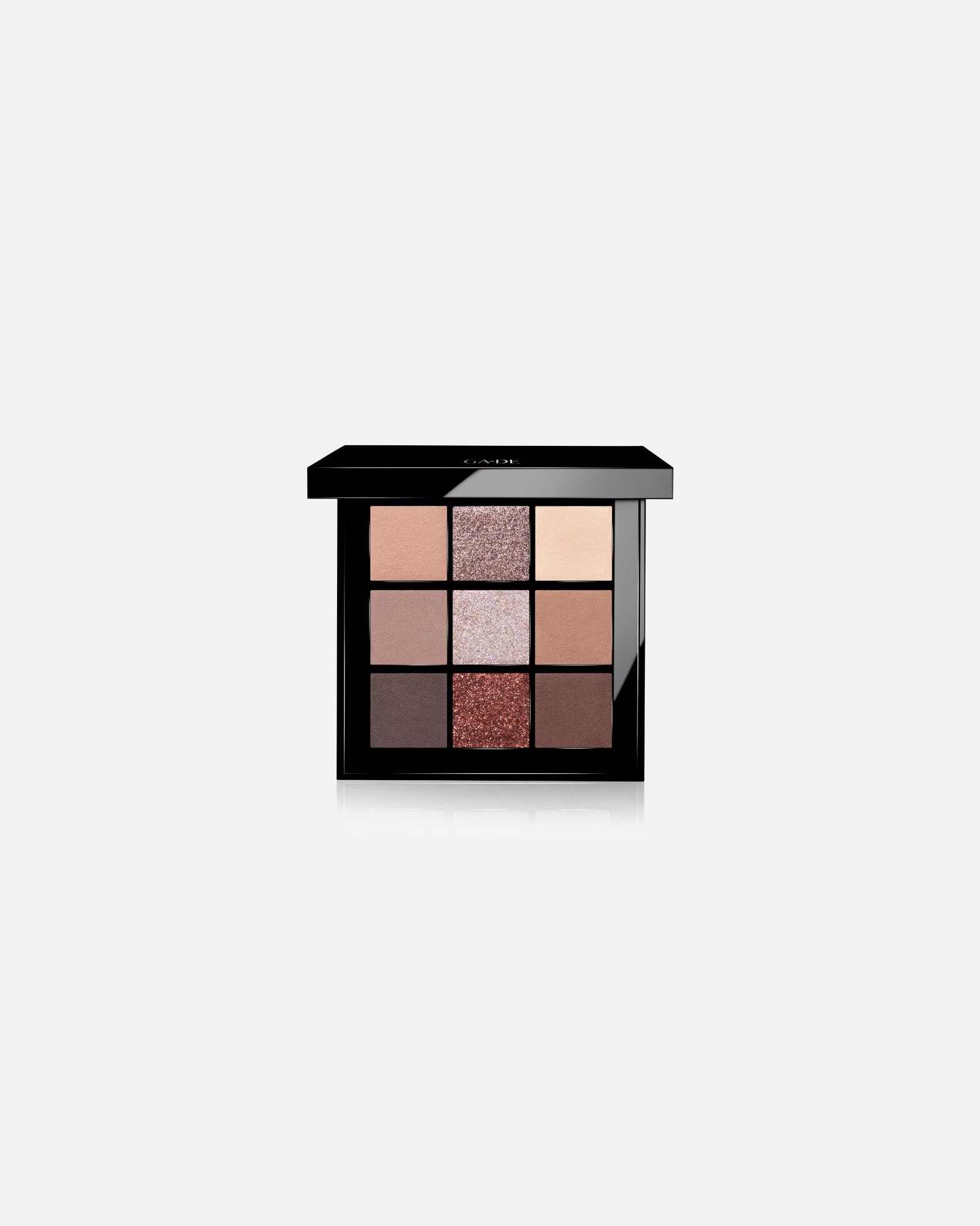 Cień do powiek dla Kobieta GA-DE Velveteen Eyeshadow Palette 54 OH SO CHIC