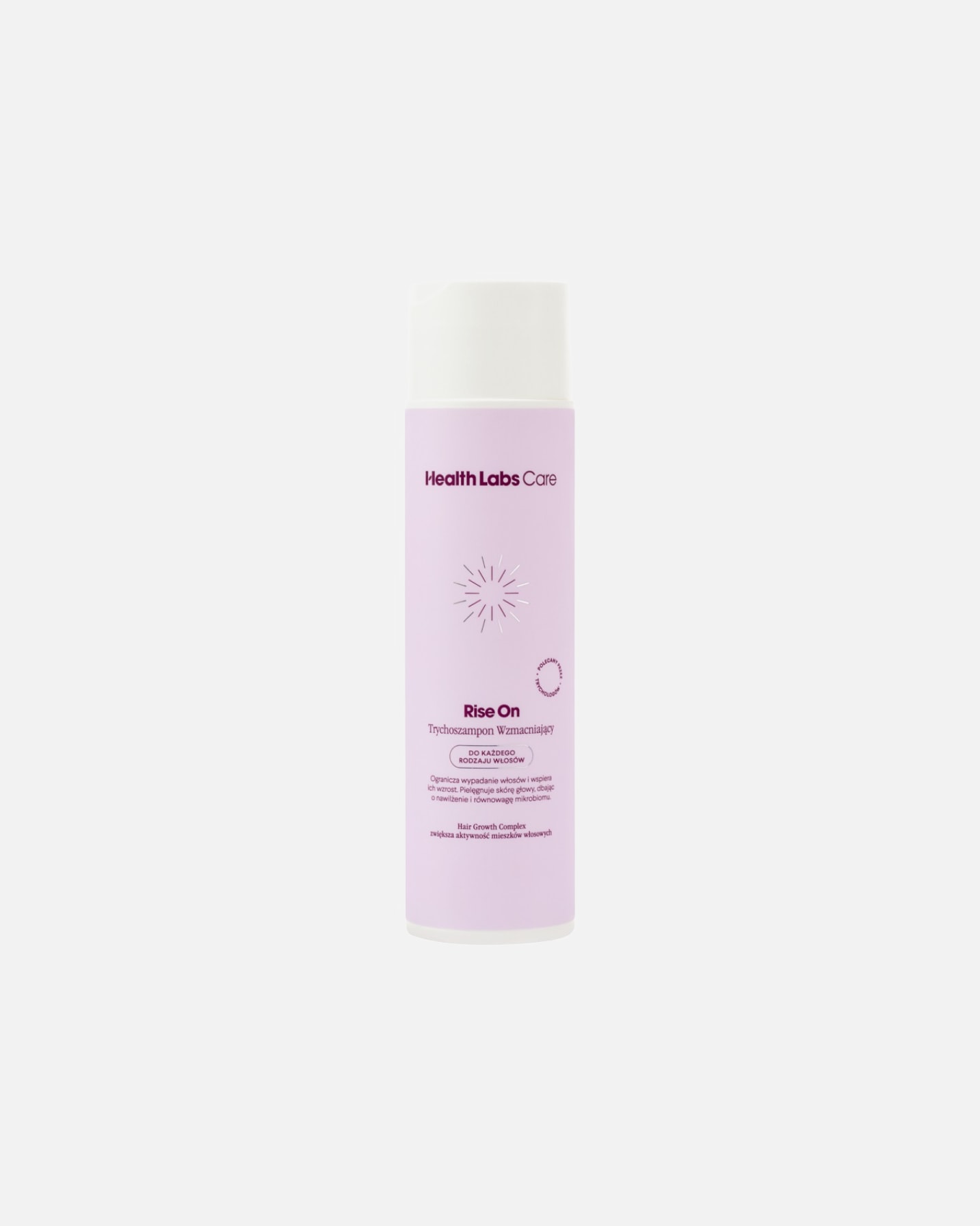 Szampon do włosów dla Unisex Health Labs Care Rise On 250 ml