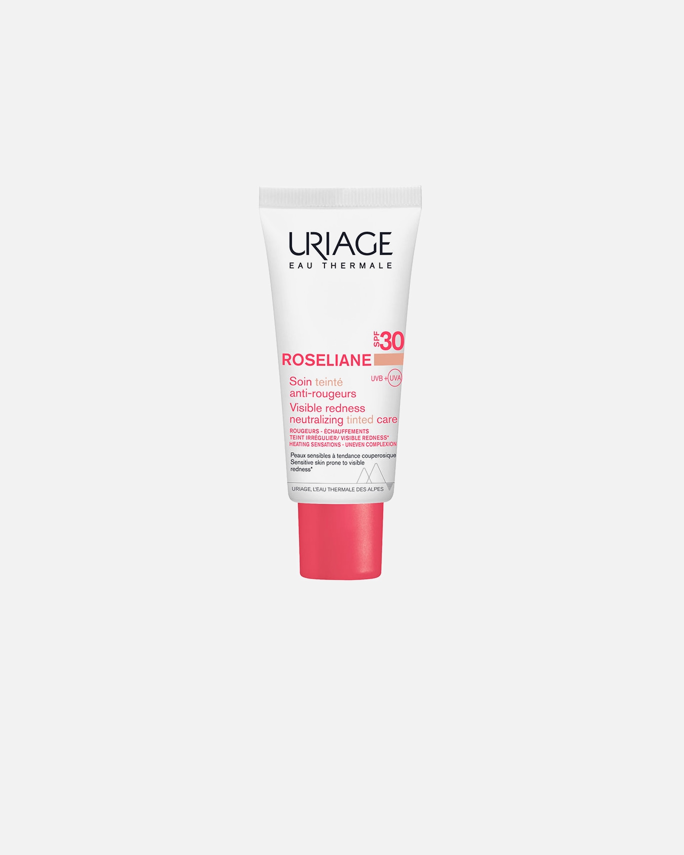 Krem CC dla Unisex Uriage ROSELIANE Krem CC SPF30 z ekstraktem z żeń-szenia 40 ml