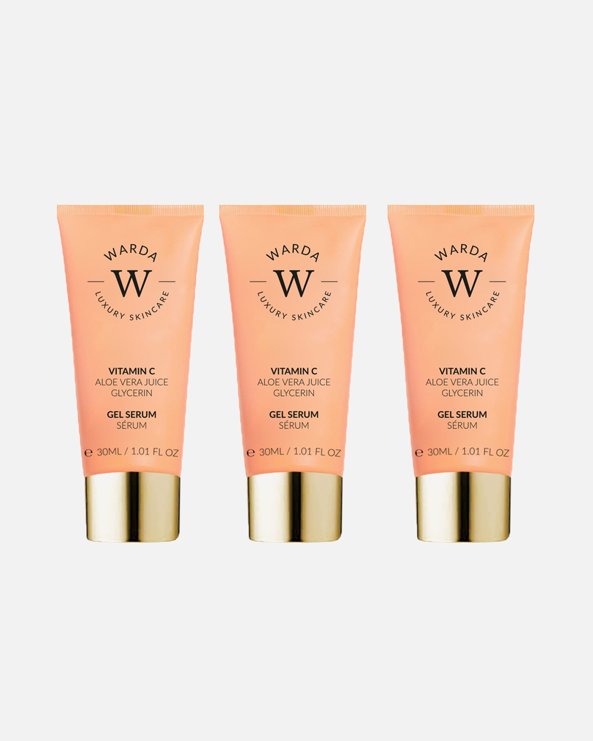 Serum z witaminą C dla Kobieta WARDA LUXURY SKINCARE Trio serum z witaminą C 1 sztukaka