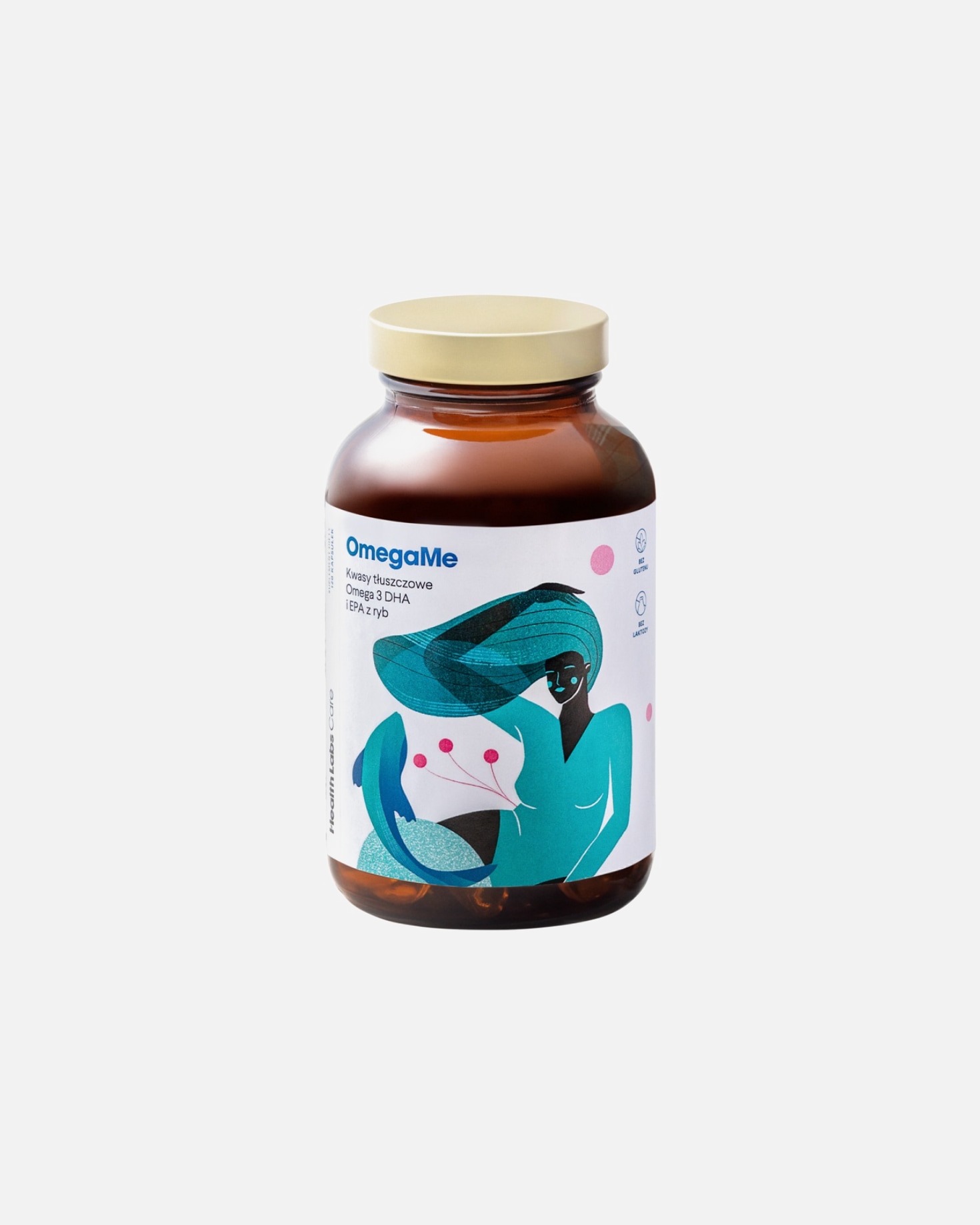 Suplement diety dla Unisex Health Labs Care OmegaMe 60 szt