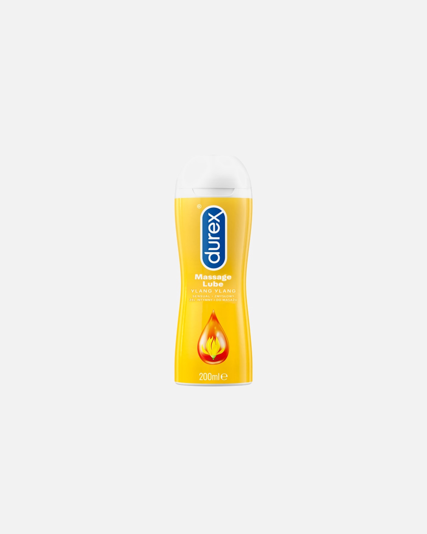 Lubrykant żelowy dla Unisex Durex Żele intymne 200 ml
