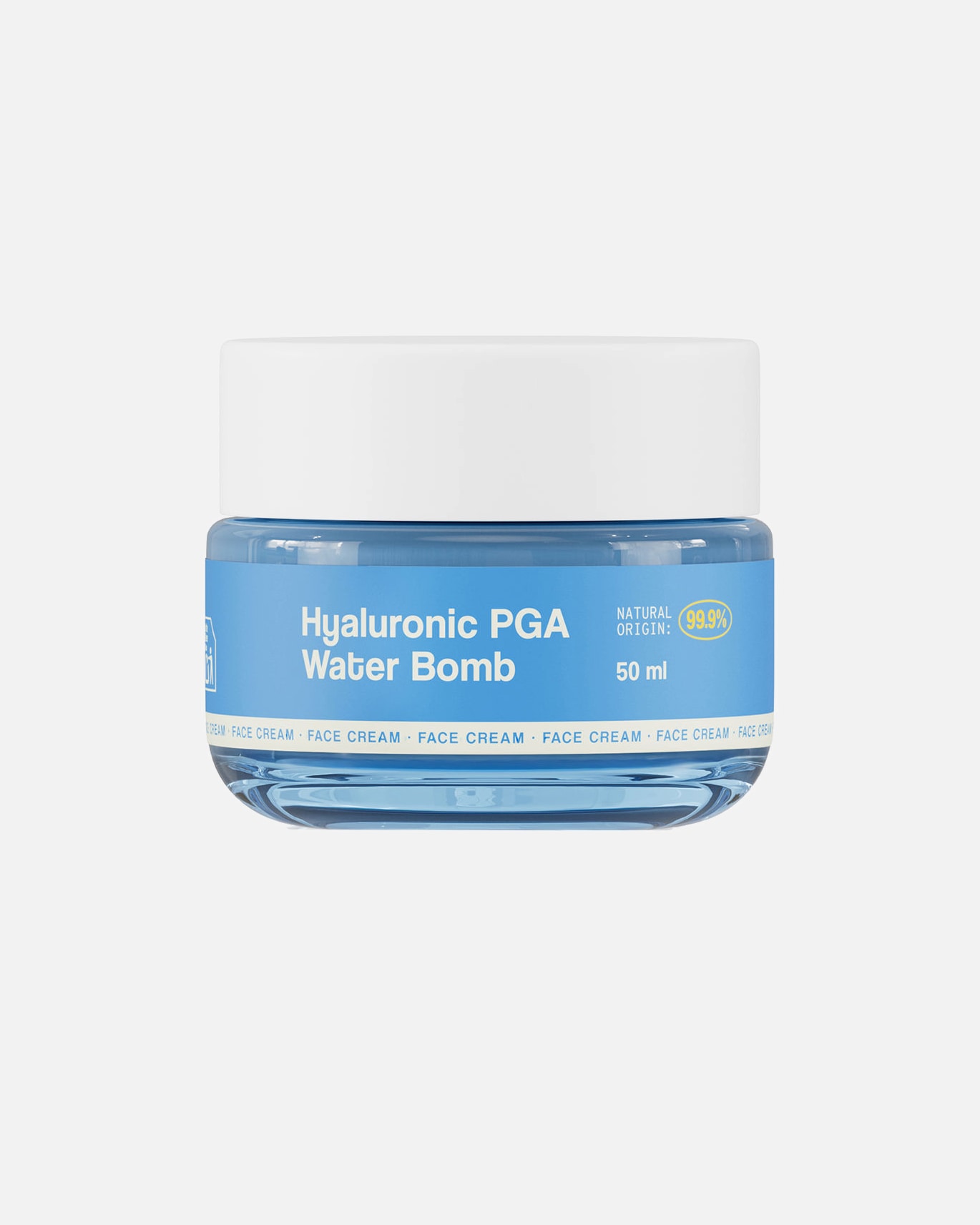 Krem do twarzy dla Unisex Krem z pompką wodną HIALURONIC PGA 50 ml