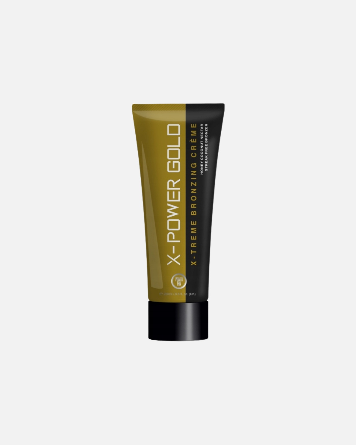 Samoopalacz dla Unisex Power Tan Default Brand Line Bronzer do opalania z naturalnymi olejami 250 ml