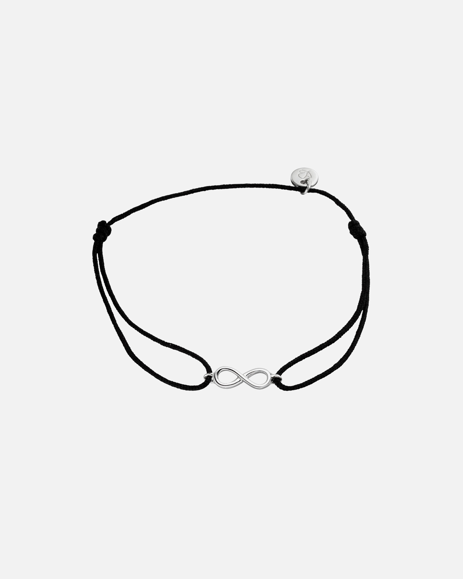 Bransoletka dla Kobieta Glanzstücke München Srebrna bransoleta Infinity srebro wysokiej próby srebrny 15,0 - 22,0 cm, flexibel einstellbar