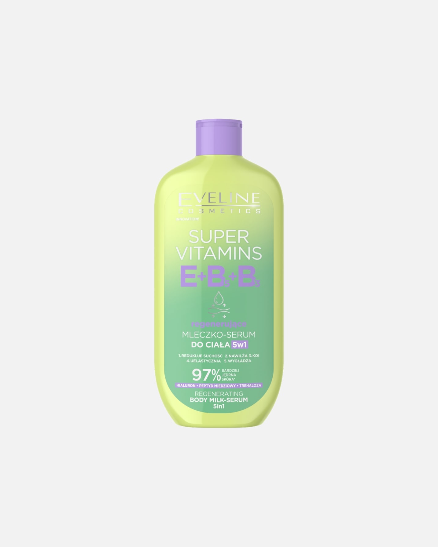 Mleczko do ciała dla Kobieta Eveline Cosmetics Super Vitamins 350 ml