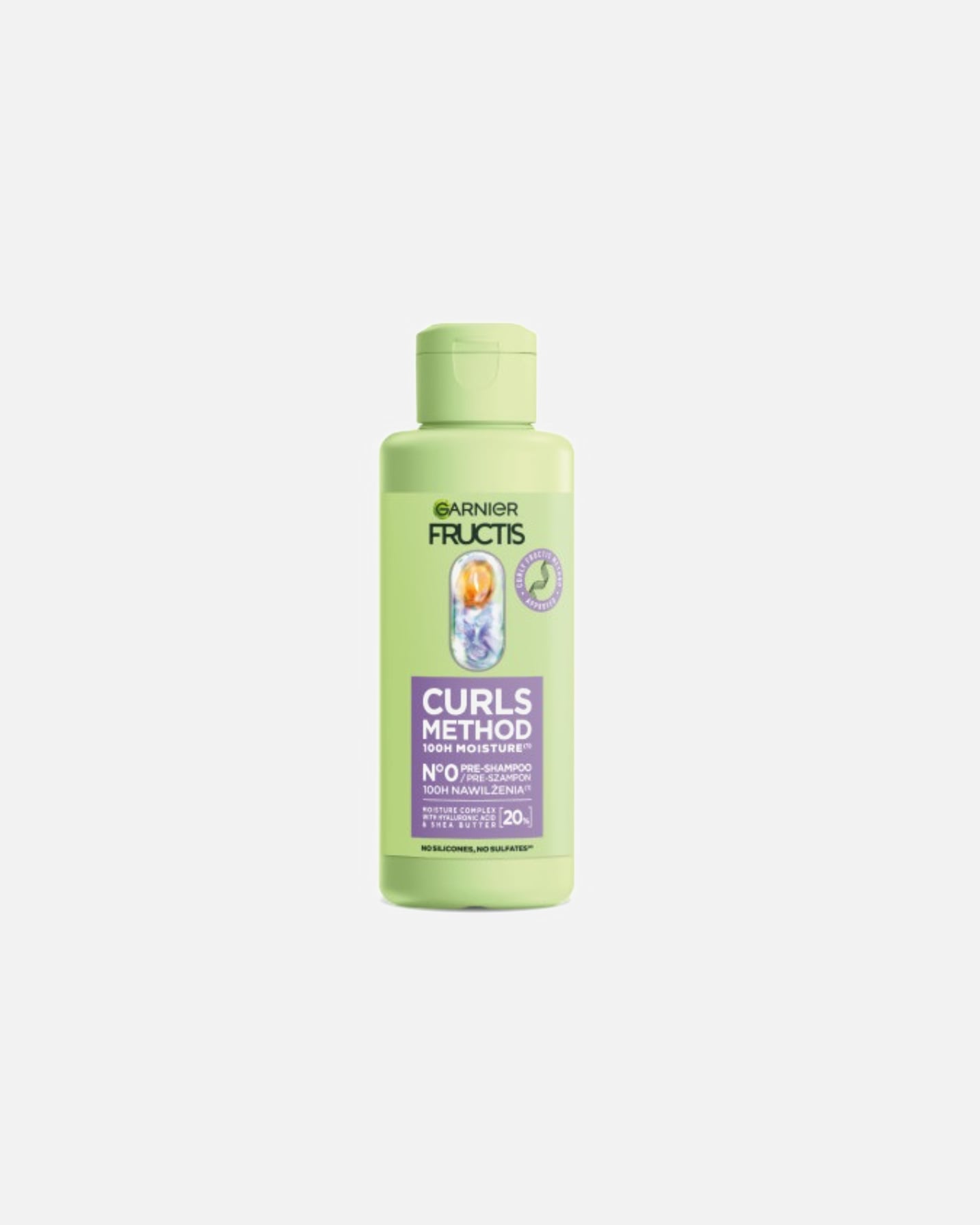 Szampon do włosów dla Kobieta Garnier Fructis Curls Method 200 ml