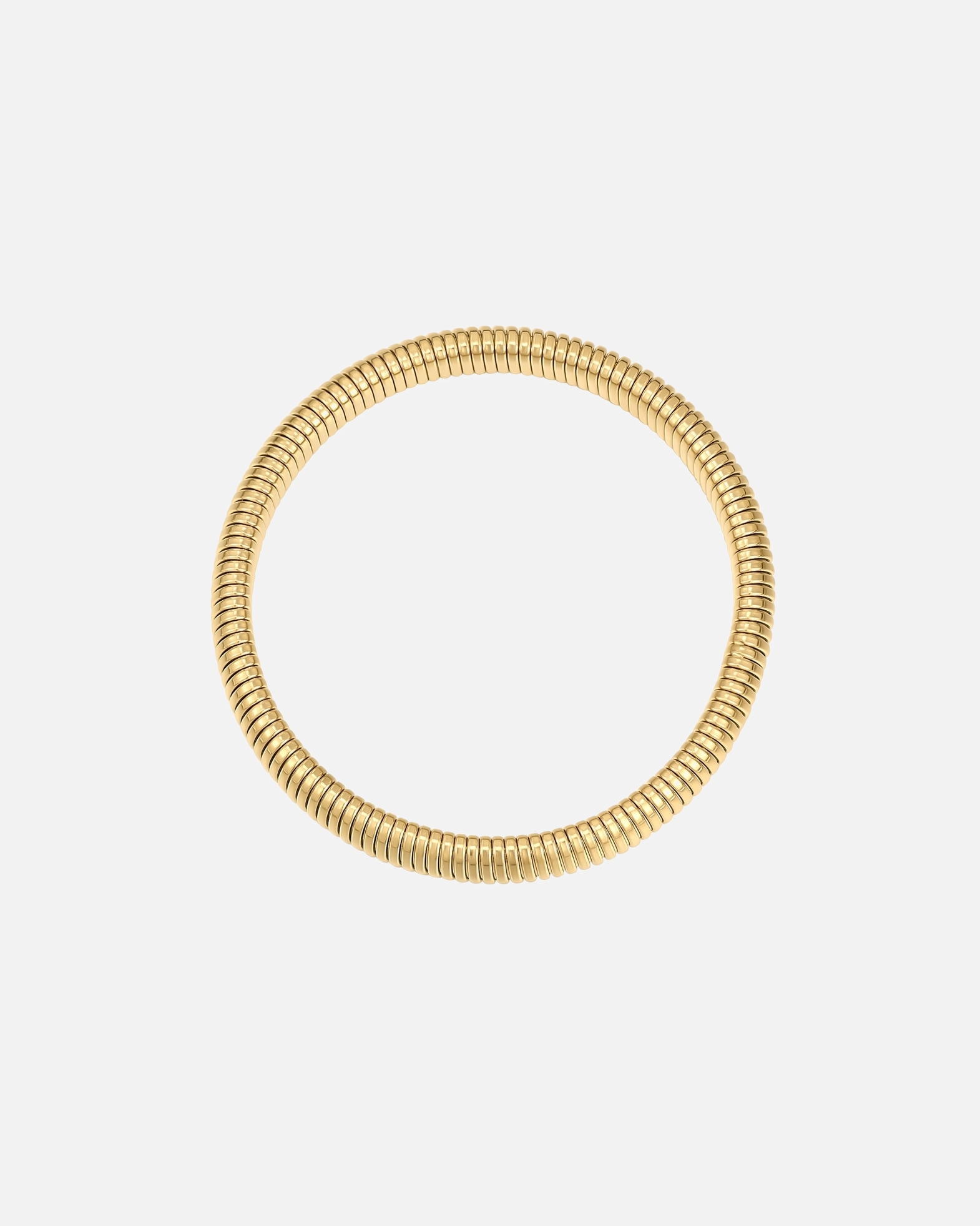 Bransoletka dla Kobieta Bransoletka Stal nierdzewna Żółte złoto 19,0 cm