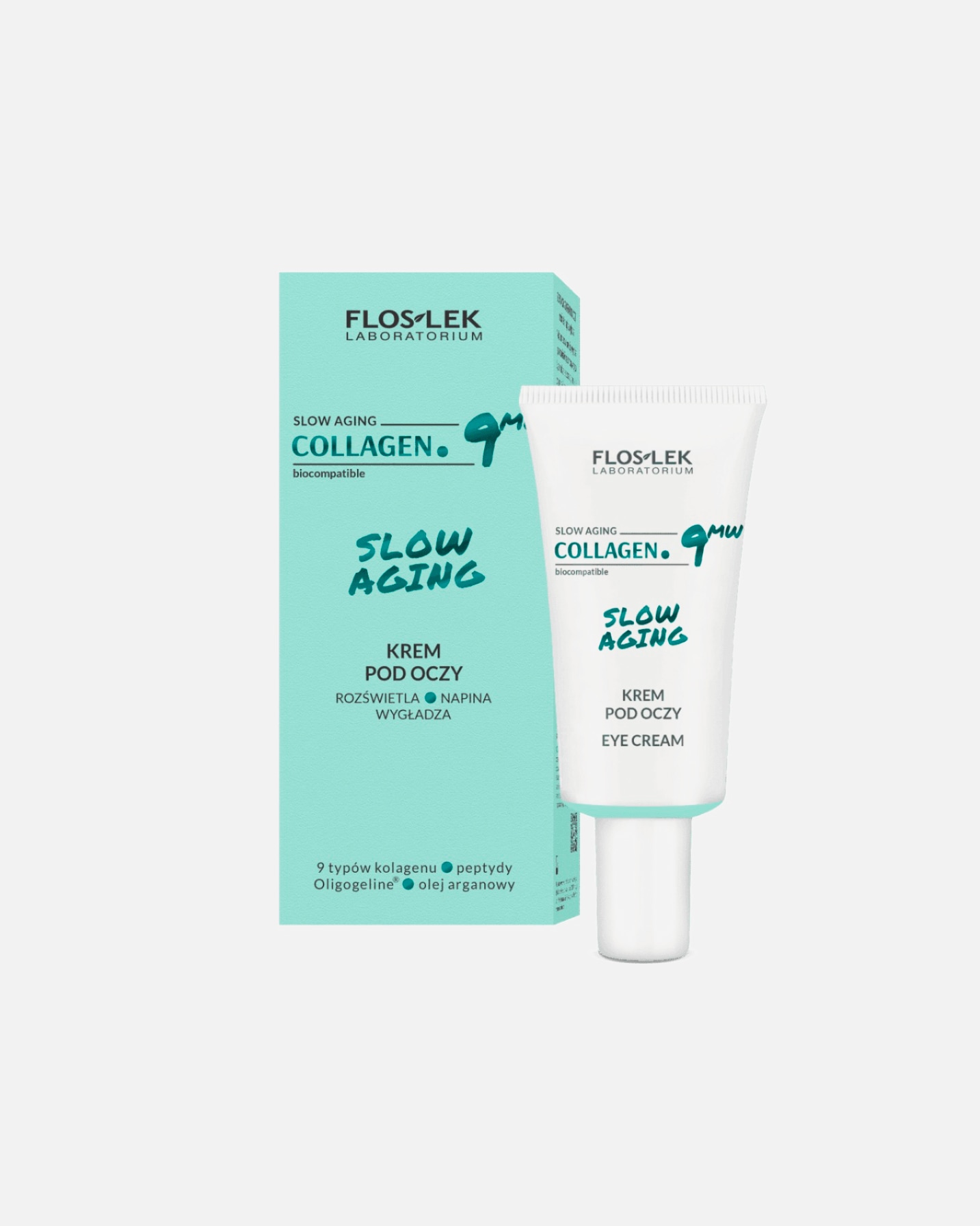 Krem do twarzy dla Kobieta Floslek Collagen.9MW 30 ml
