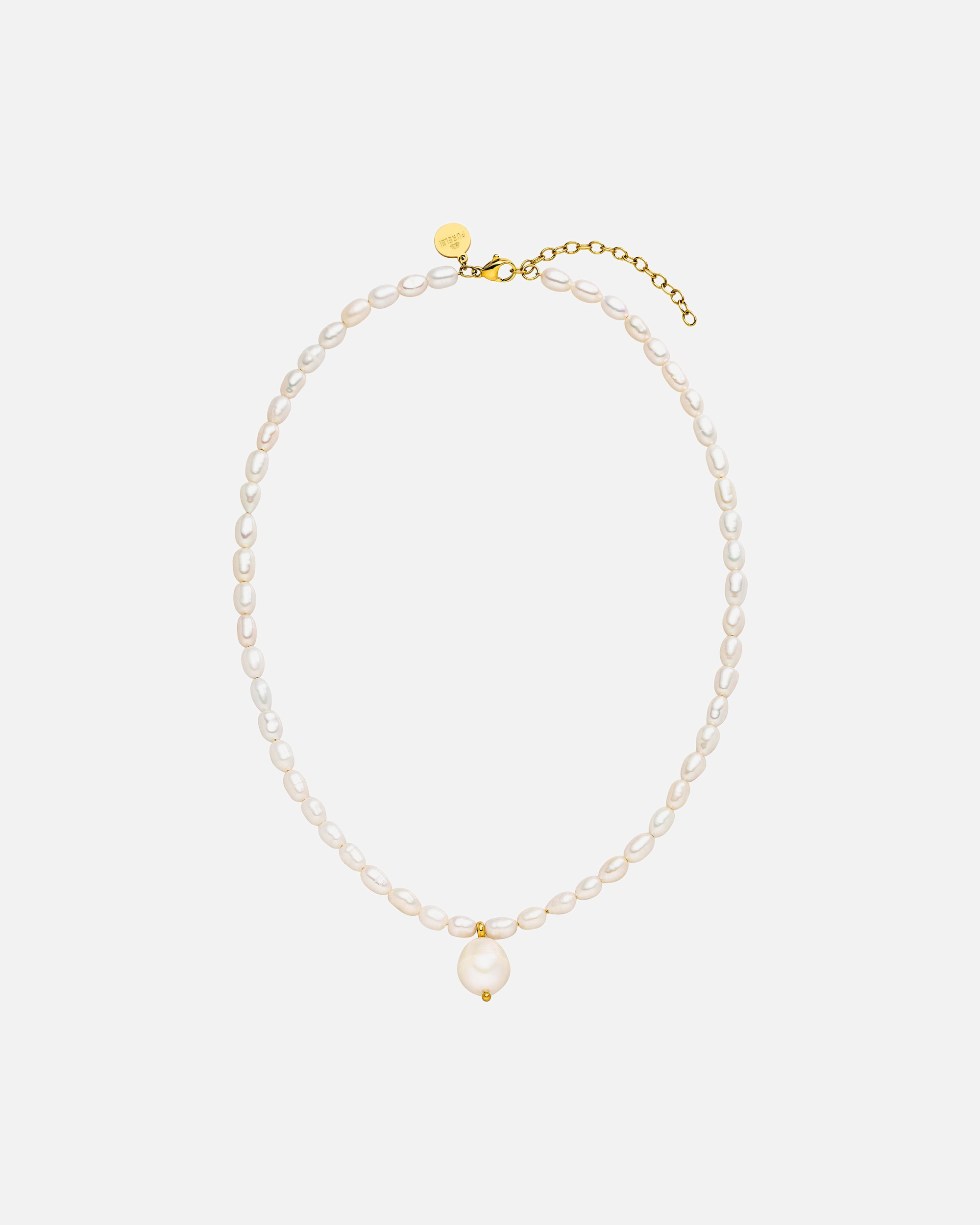 Naszyjnik dla Kobieta Purelei Naszyjnik Pearlfection Złoto