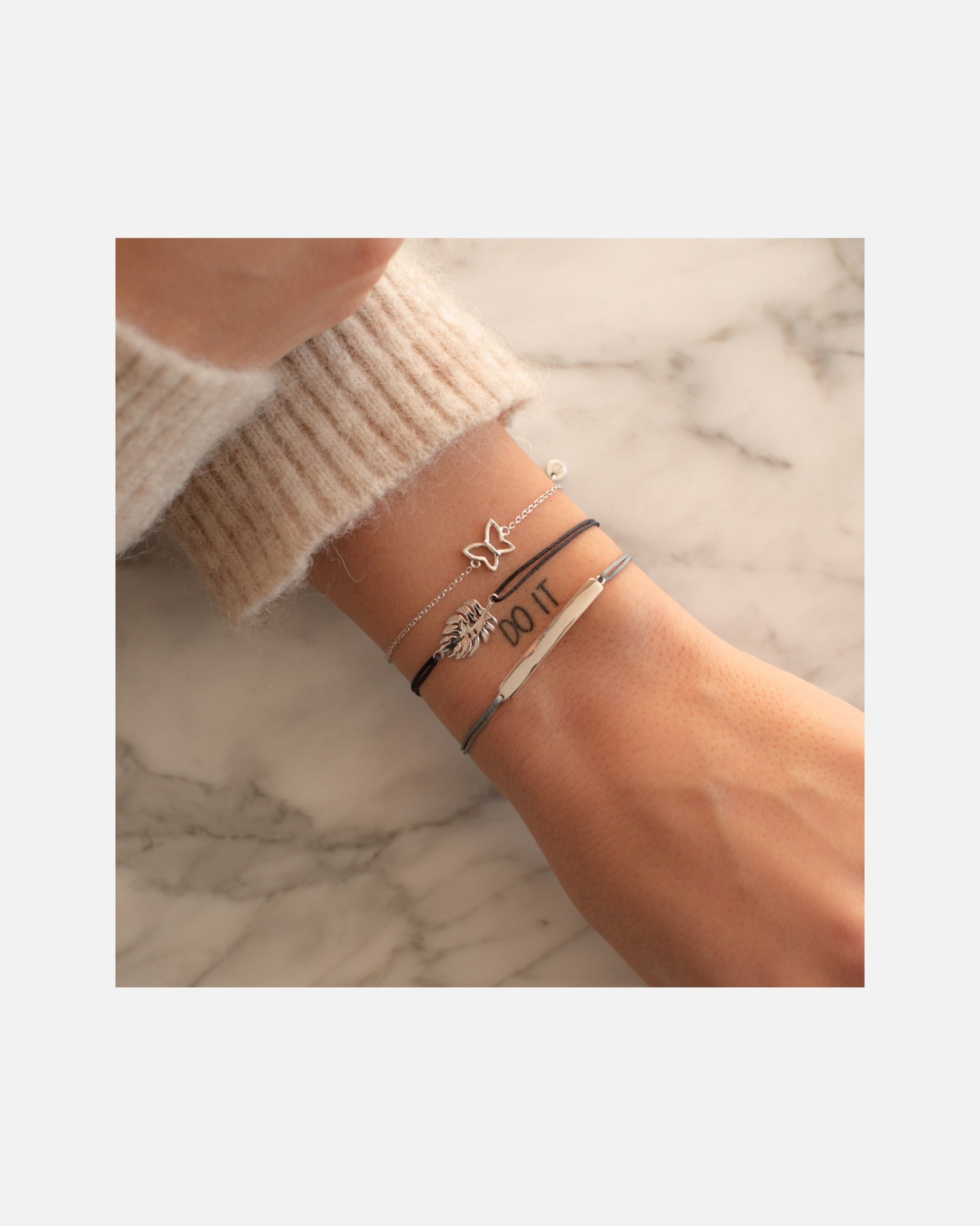 Bransoletka dla Kobieta Glanzstücke München Srebrna bransoleta srebro wysokiej próby srebrny 15,0 - 22,0 cm, flexibel einstellbar