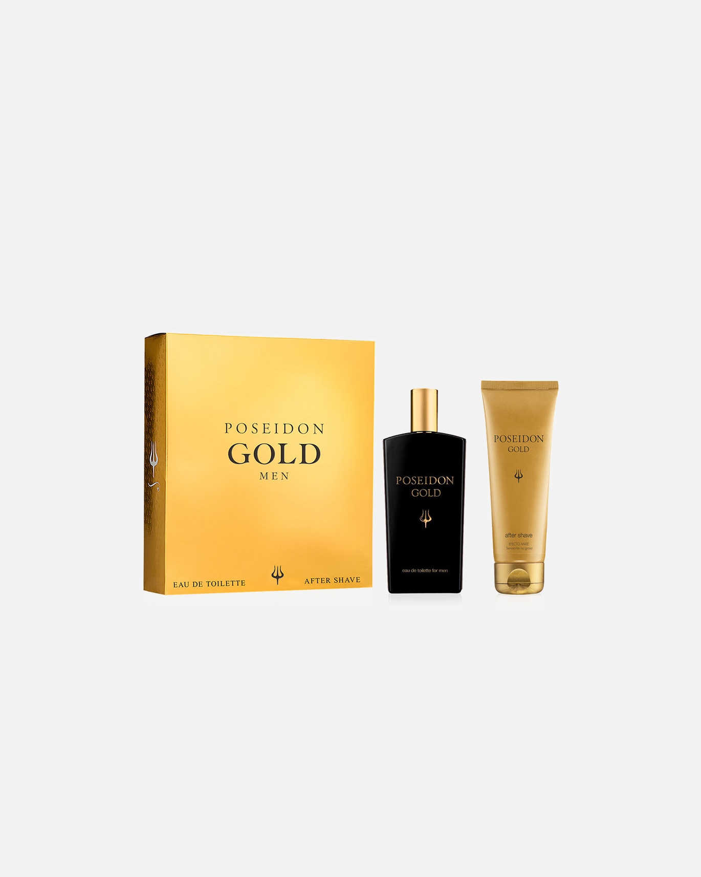 Zestaw zapachowy dla Mężczyzna Poseidon POSEIDON GOLD FOR MEN ZESTAW 1 sztuka