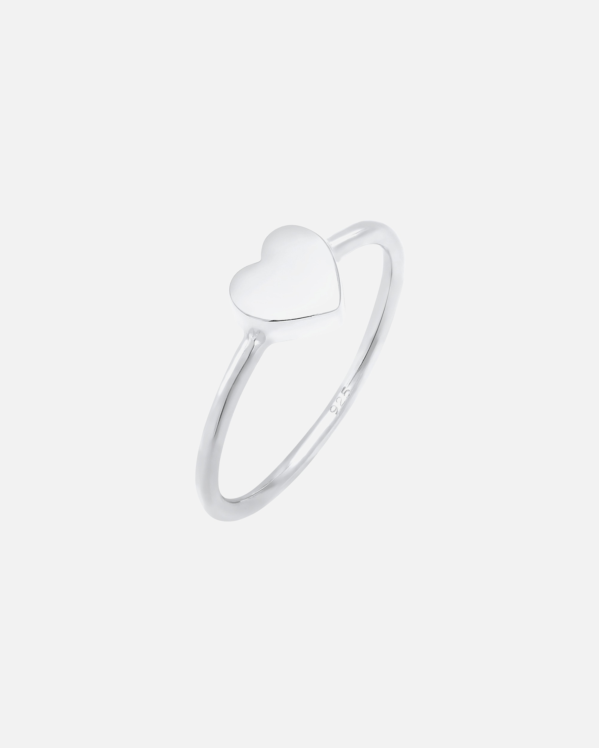 Pierścionek dla Kobieta Elli Damski serce miłość filigranowy w srebrze próby 925 Sterling Silver 54