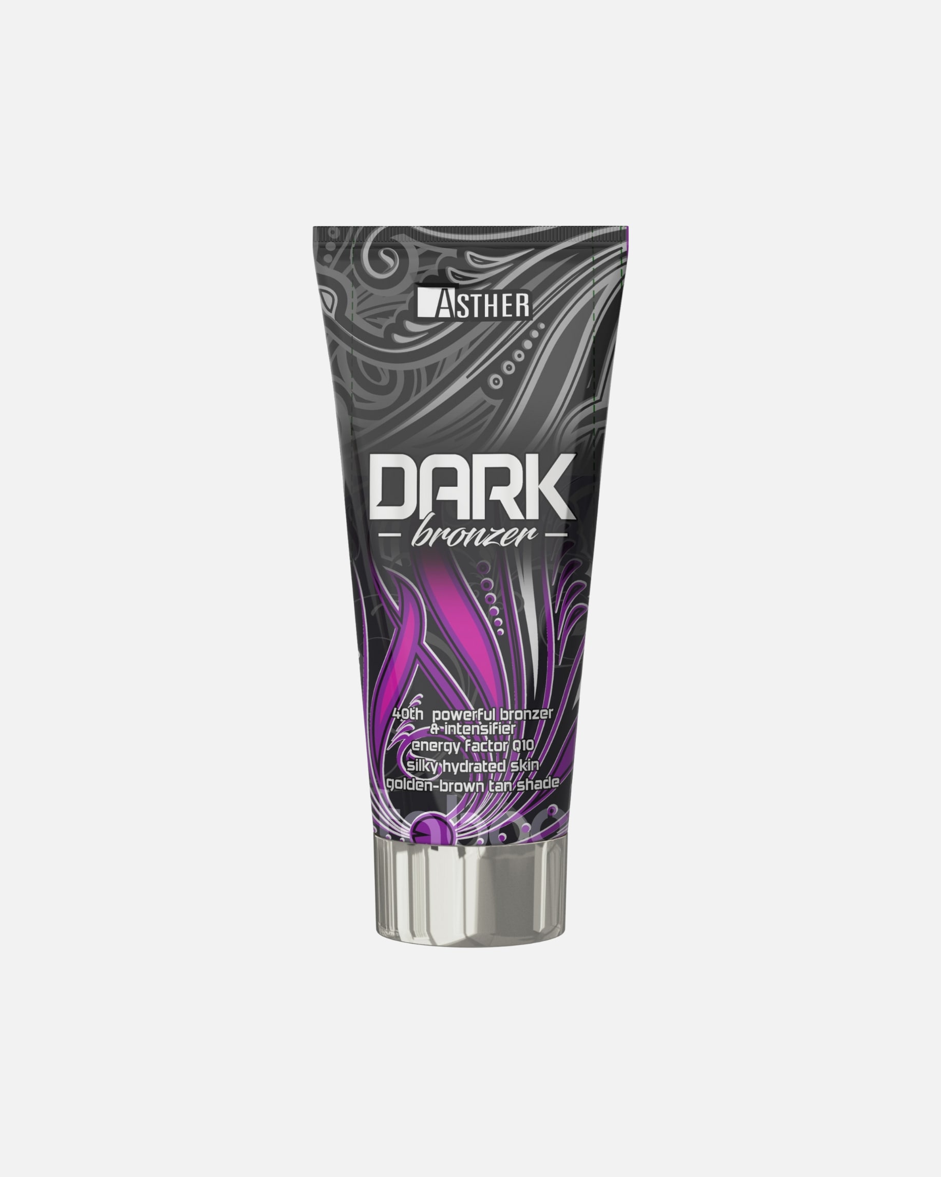 Samoopalacz dla Unisex Asther Default Brand Line Bronzer do opalania intensywny efekt złotej opalenizny 200 ml