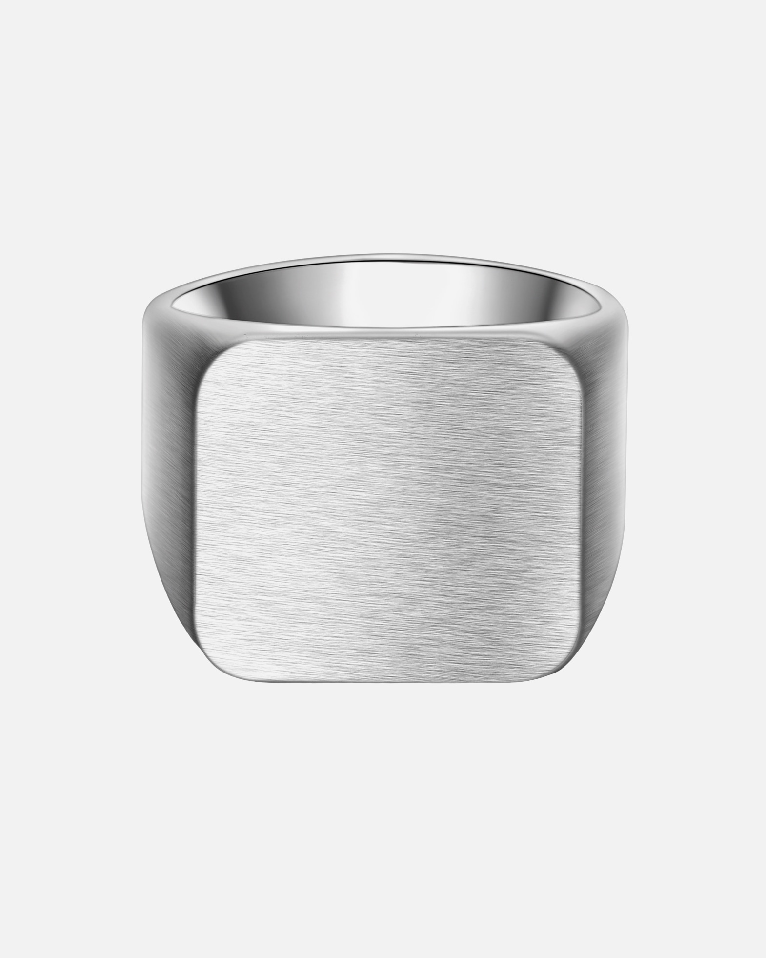 Pierścionek dla Mężczyzna True Rebels Pierscionek ze Stali Nierdzewnej w srebrnym 66