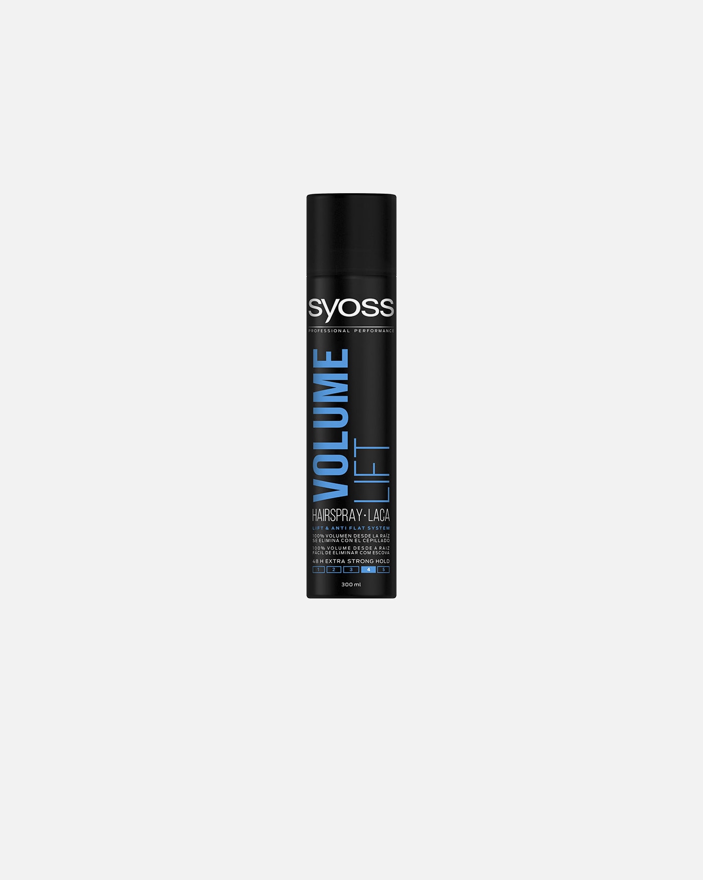Spray do włosów dla Unisex syoss Lakier zwiększający objętość 300 ml