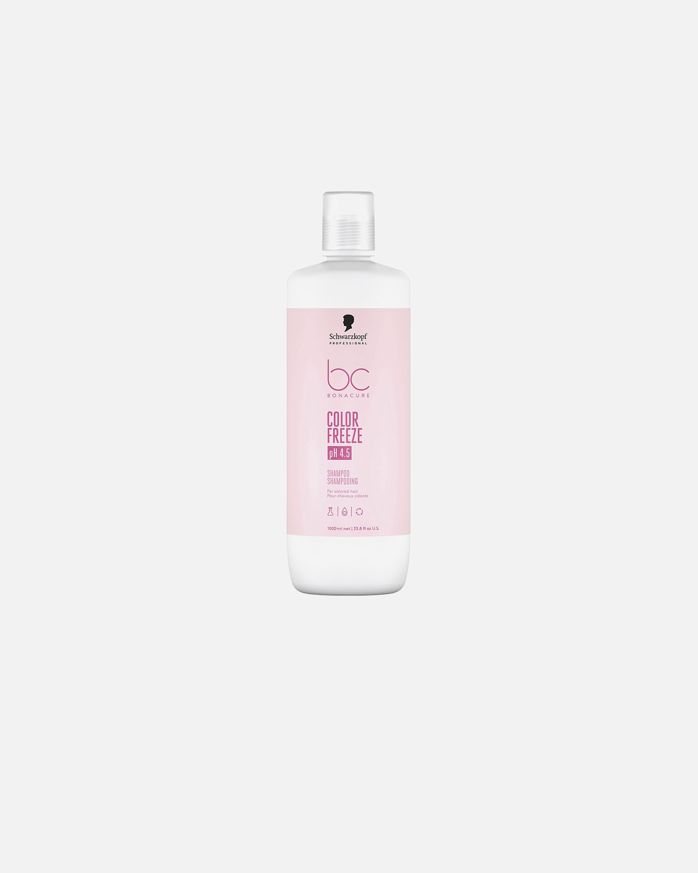 Szampon do włosów dla Unisex Schwarzkopf Professional BC BONACURE pH 4.5 Color Freeze BC BONACURE COLOR FREEZE PH 4.5 1000 ml