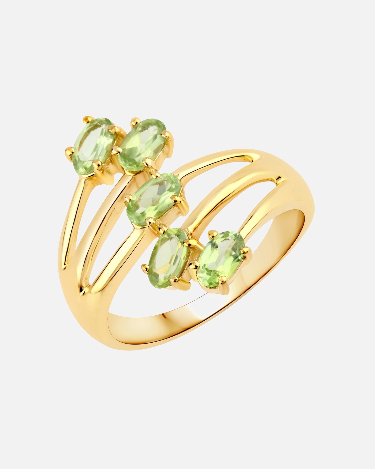 Pierścionek dla Kobieta Rafaela Donata Pierścionek Srebro wysokiej próby Żółte złoto 52