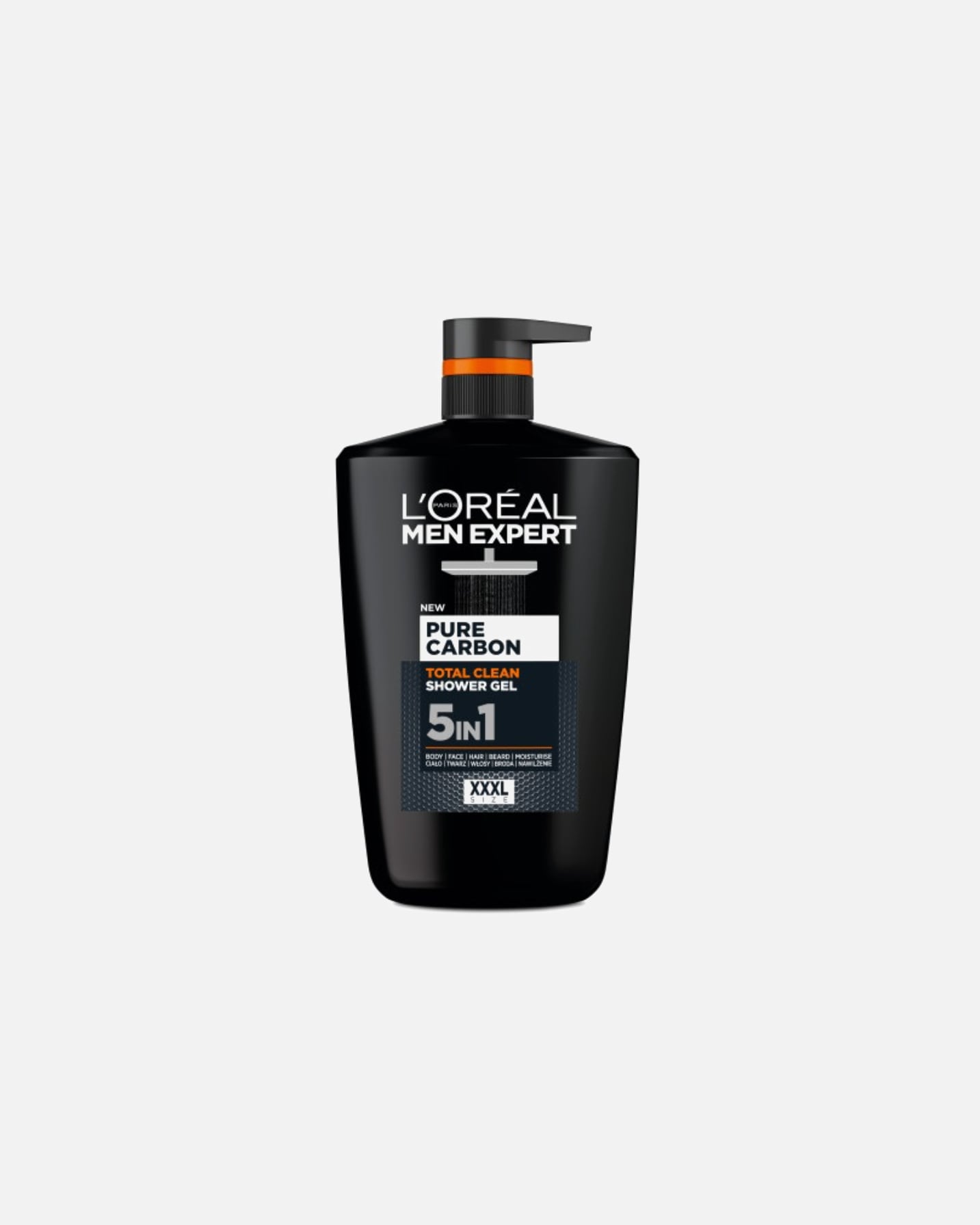 Żel do ciała dla Mężczyzna L’Oréal Paris Men Expert Pure Carbon 1000 ml