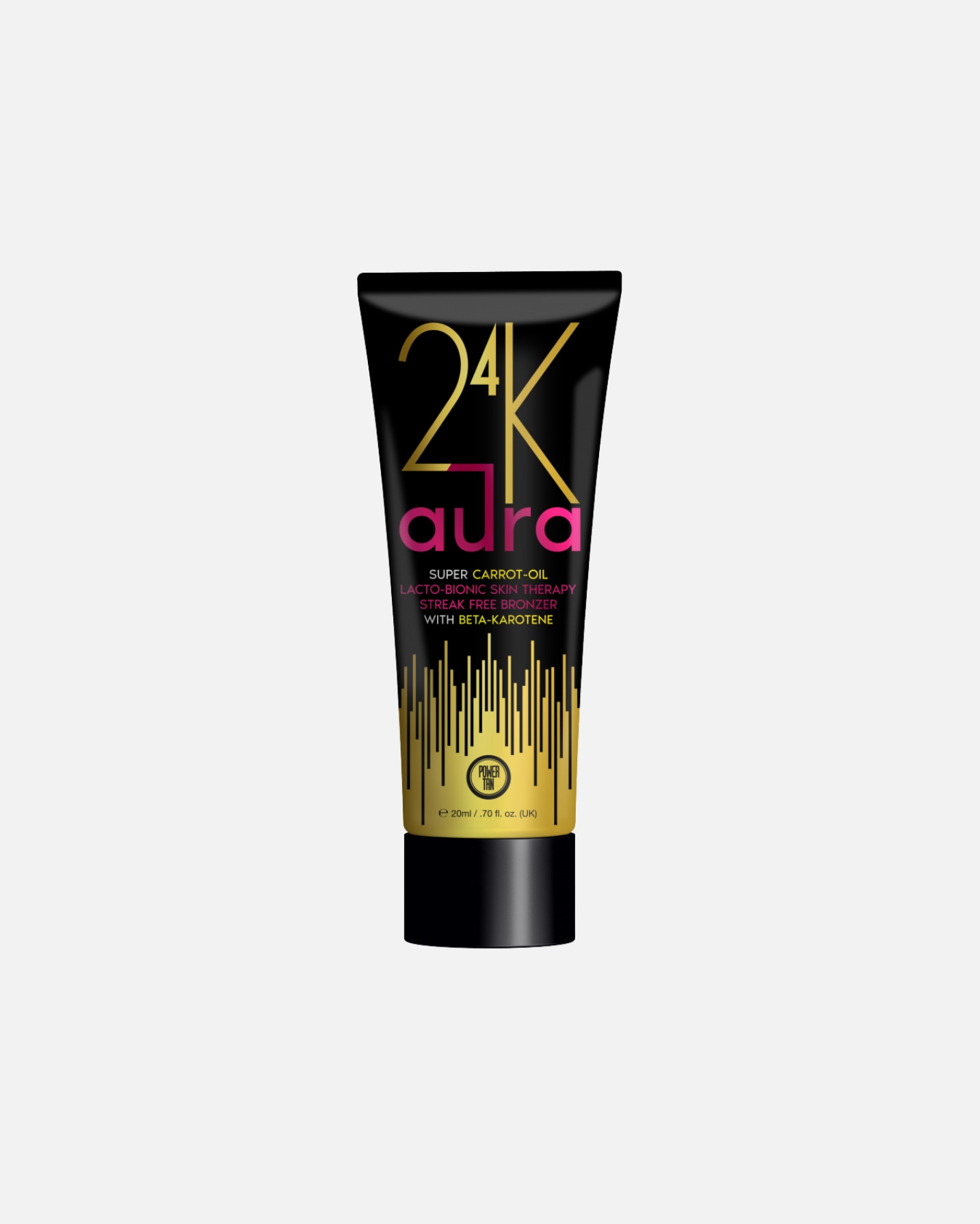 Balsam do opalania dla Unisex Power Tan Default Brand Line 24K przyspieszacz opalania 250 ml