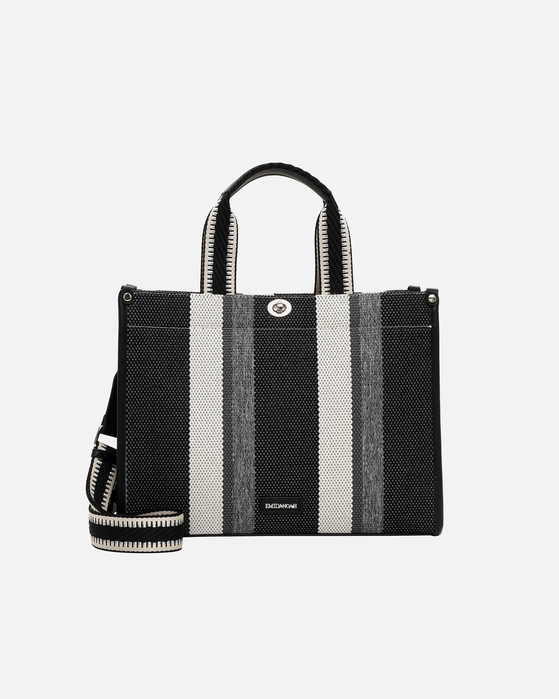 Shopper dla Kobieta Emily & Noah Torebka Shopper E&N Jasmin schwarz