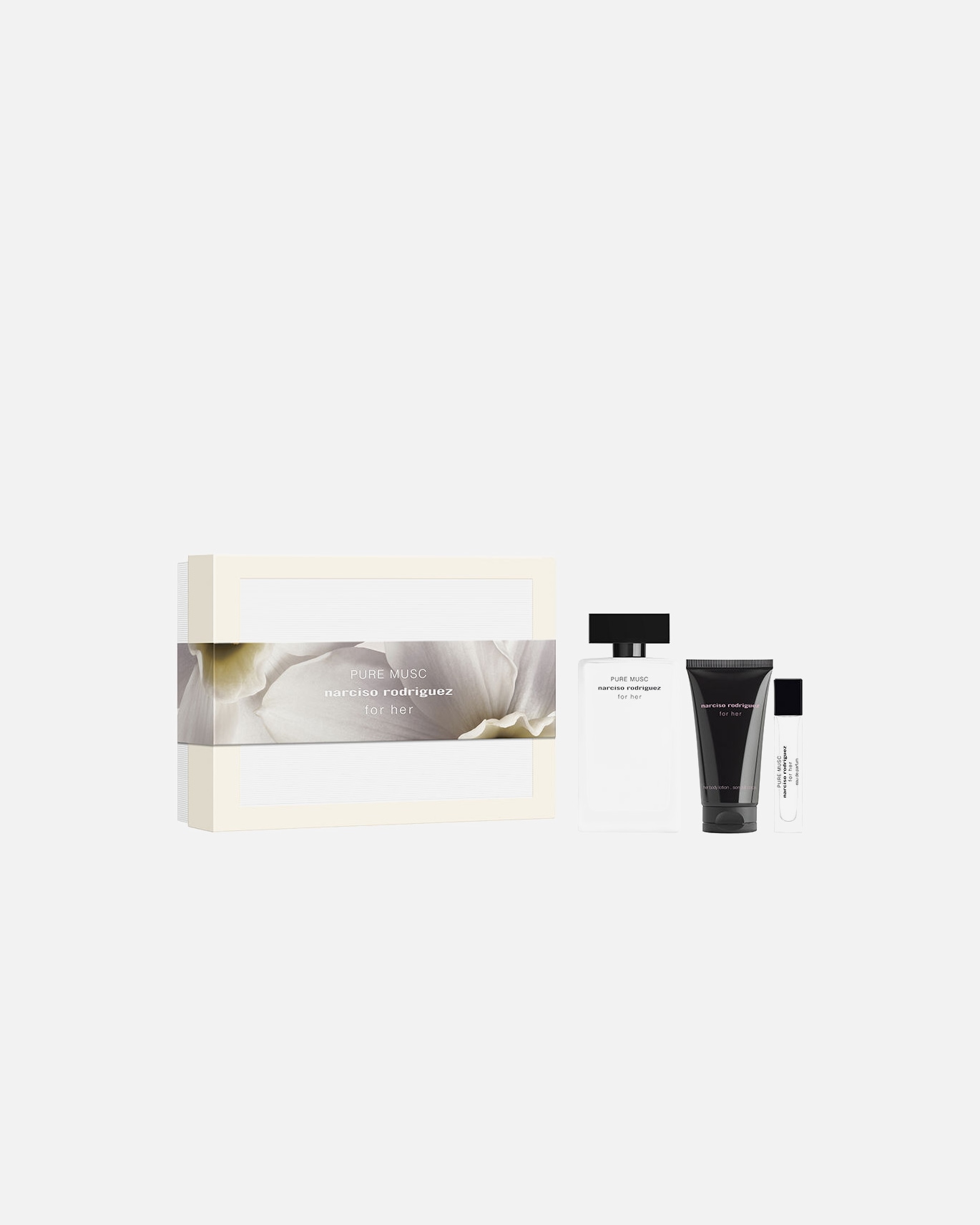 Zestaw zapachowy dla Kobieta Narciso Rodriguez For her PURE MUSC 1 sztuka