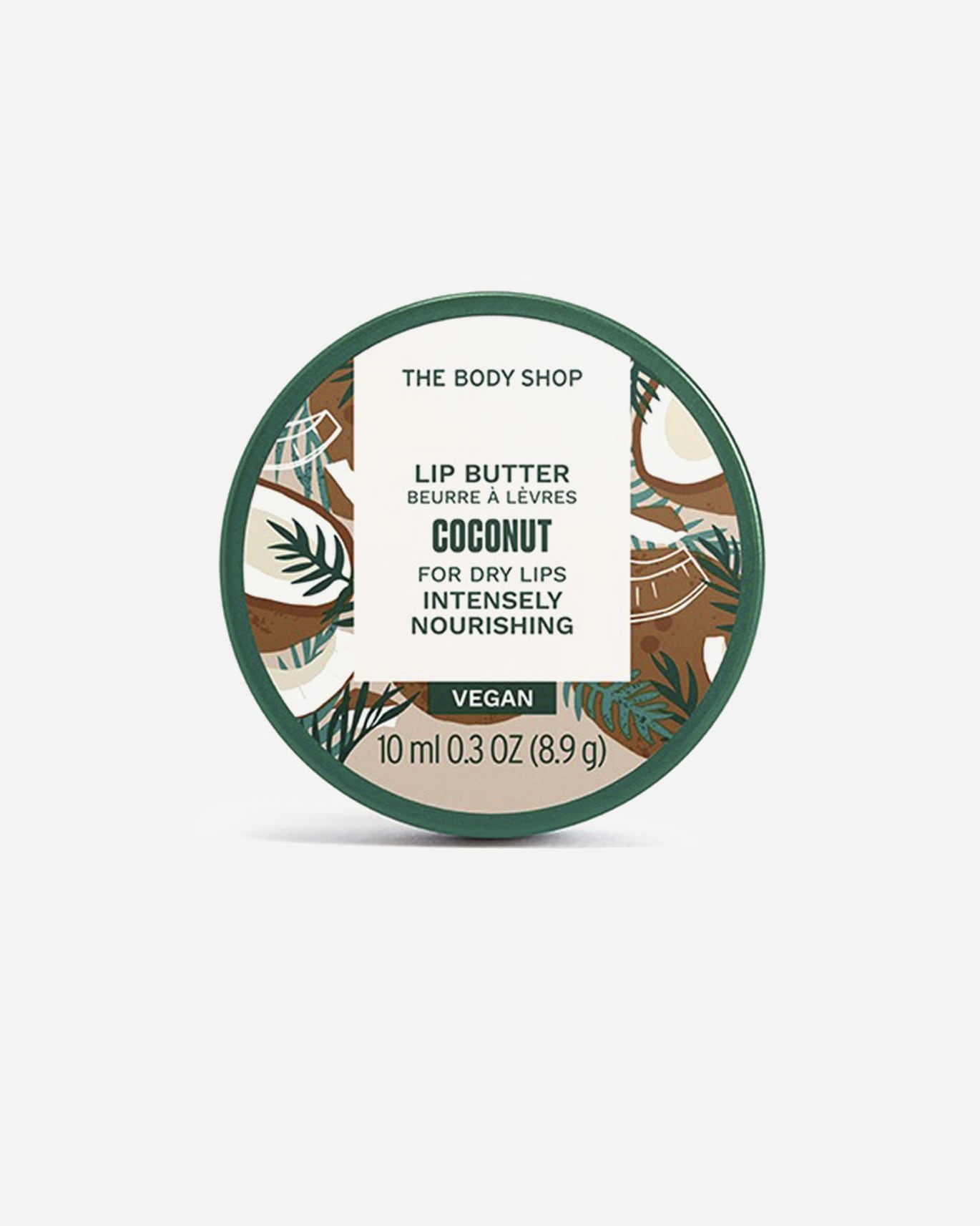 Balsam do ust dla Kobieta COCONUT lip butter 10 ml