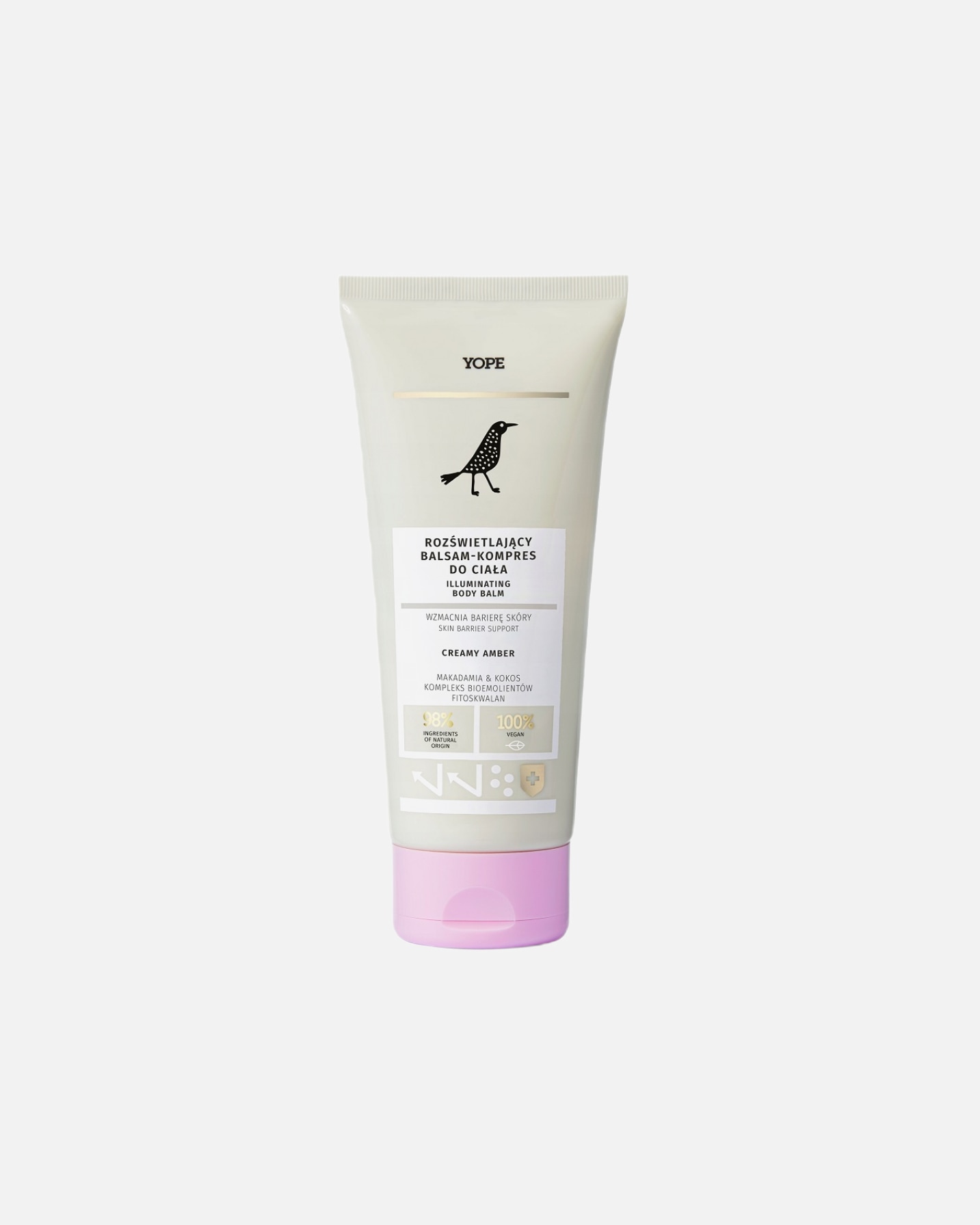 Balsam dla Kobieta Yope Creamy Amber 200 ml