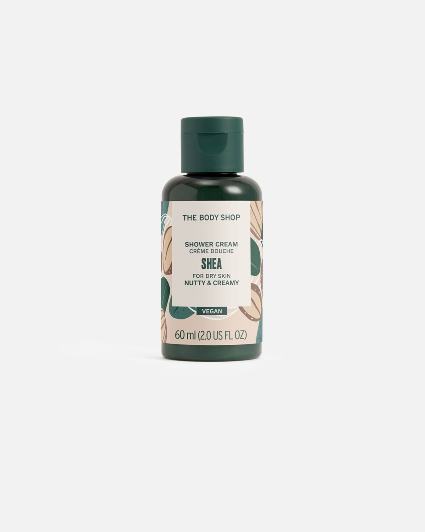 Żel pod prysznic dla Unisex The Body Shop Krem pod prysznic SHEA 60 ml