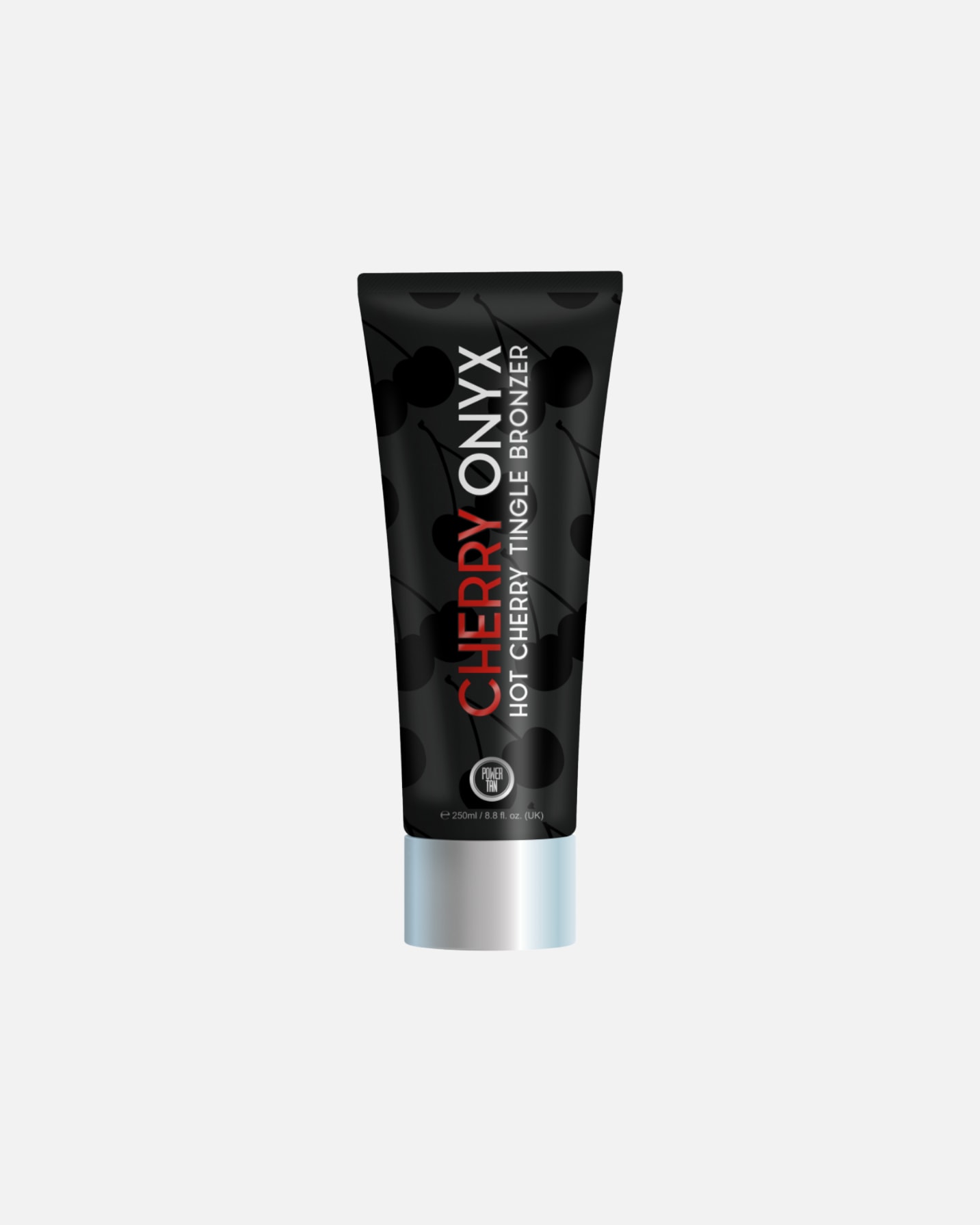 Samoopalacz dla Unisex Power Tan Default Brand Line Cherry Onyx tingle luksusowy bronzer do solarium z dodatkiem wiśni bronzer 250 ml
