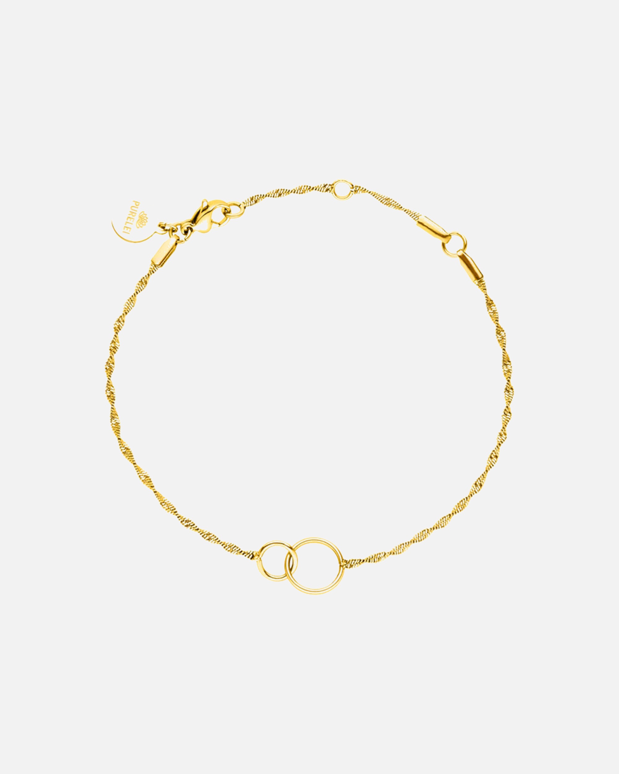 Bransoletka dla Kobieta Purelei Purelei Bransoletka Kekahi Złoto