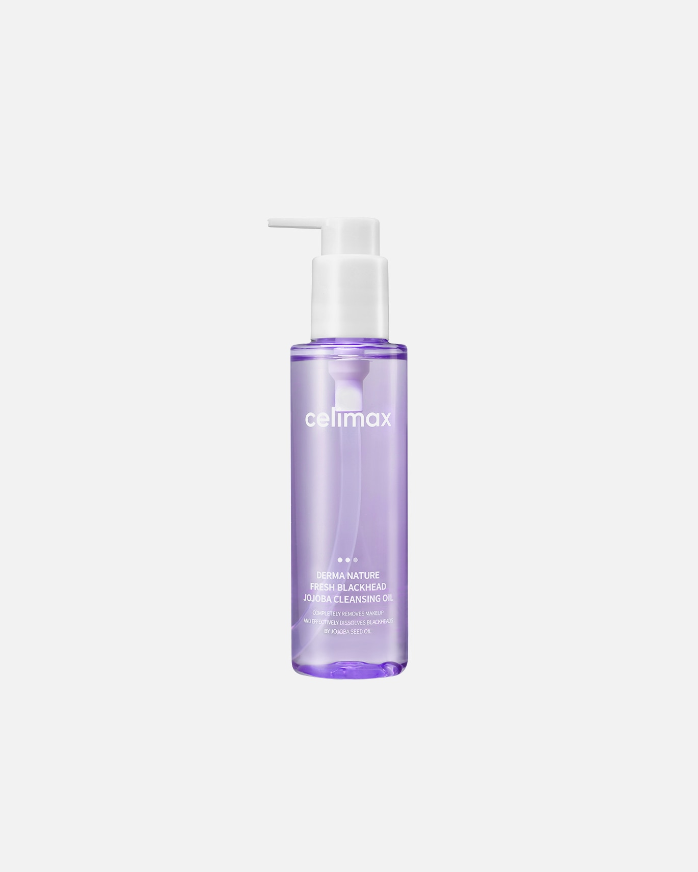 dla Unisex Celimax Derma Nature Fresh Blackhead Jojoba Cleansing Oil 150 ml