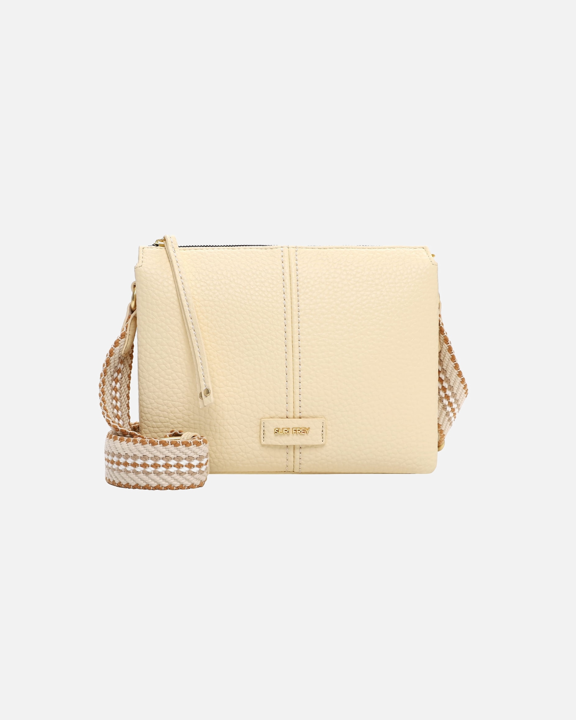 Torba na ramię dla Kobieta SURI FREY Torebka Naramienna SFY Gray Lightyellow