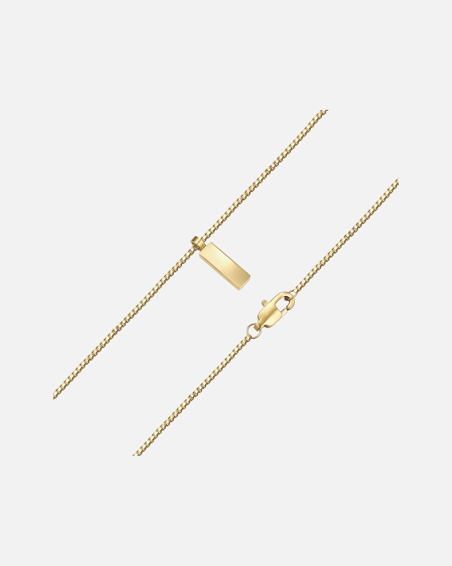 Naszyjnik dla Mężczyzna True Rebels Łańcuszek Stal nierdzewna Żółte złoto 55,0 cm