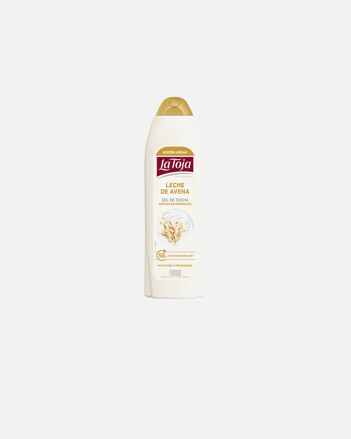 Żel pod prysznic dla Unisex La Toja Żel pod prysznic LA TOJA Z MLEKIEM OWSIANYM 600 ml