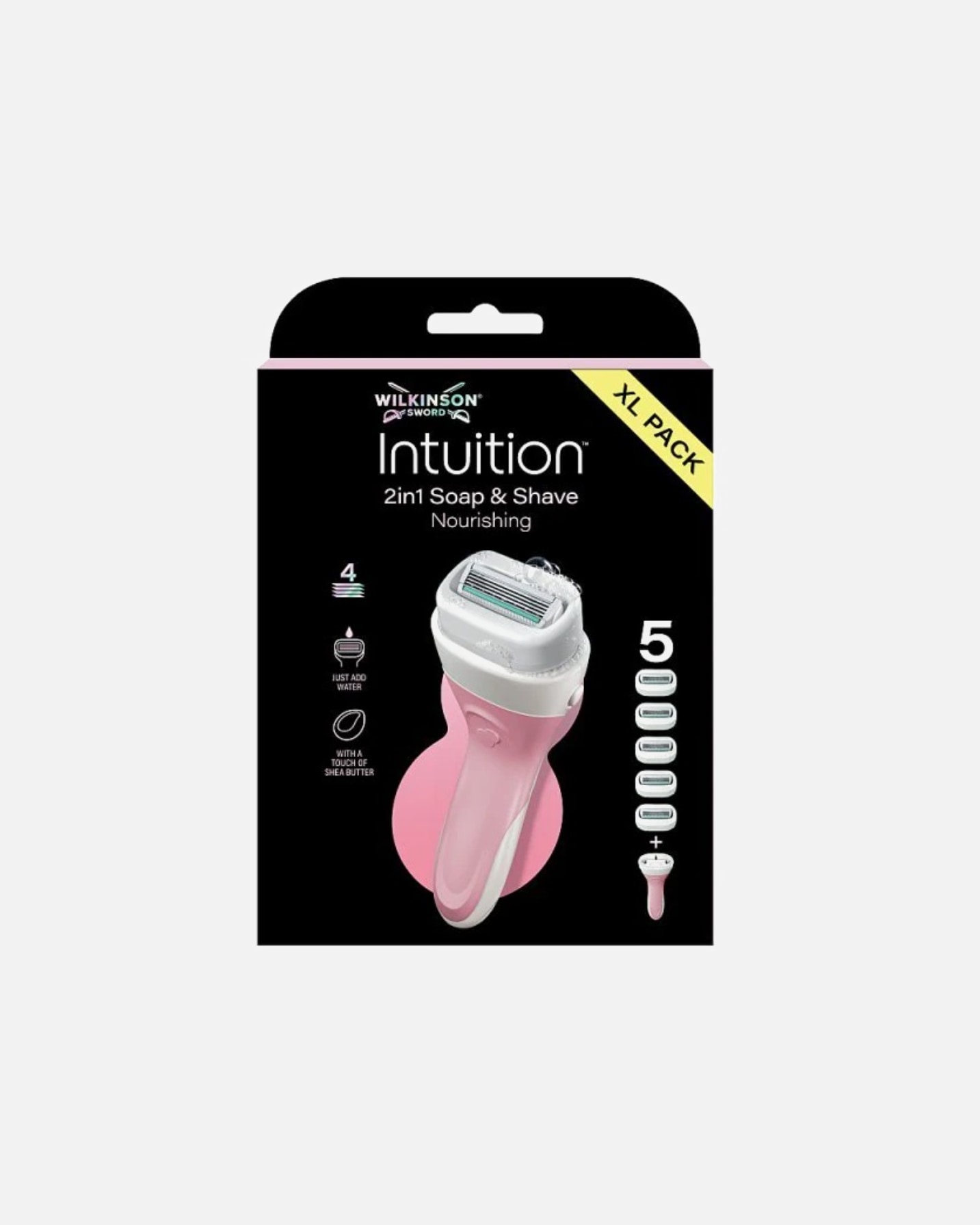 Brzytwa dla Kobieta Wilkinson Intuition Nourishing 1 sztuka
