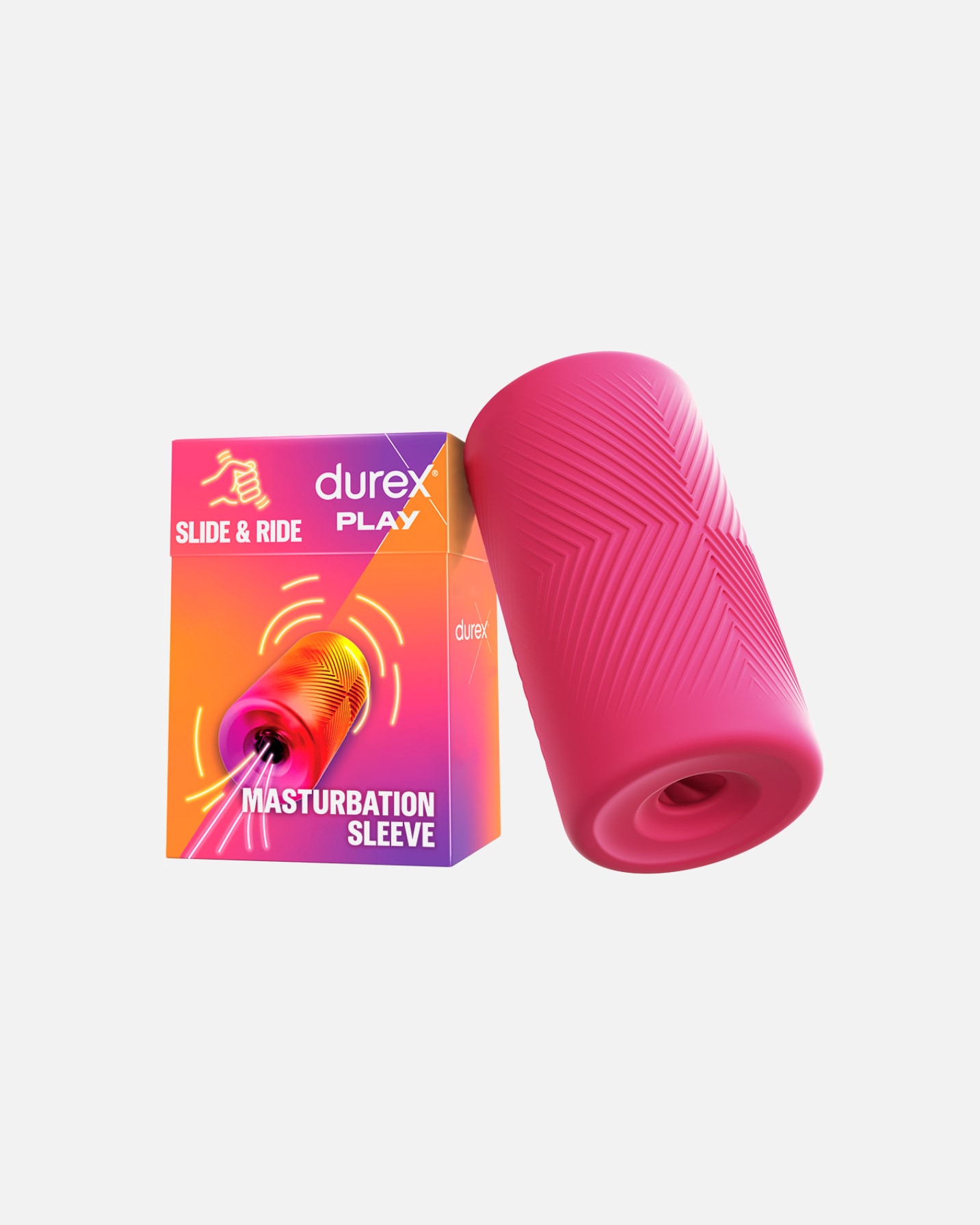 Wibrator dla Mężczyzna Durex Play Slide & Ride 1 sztuka
