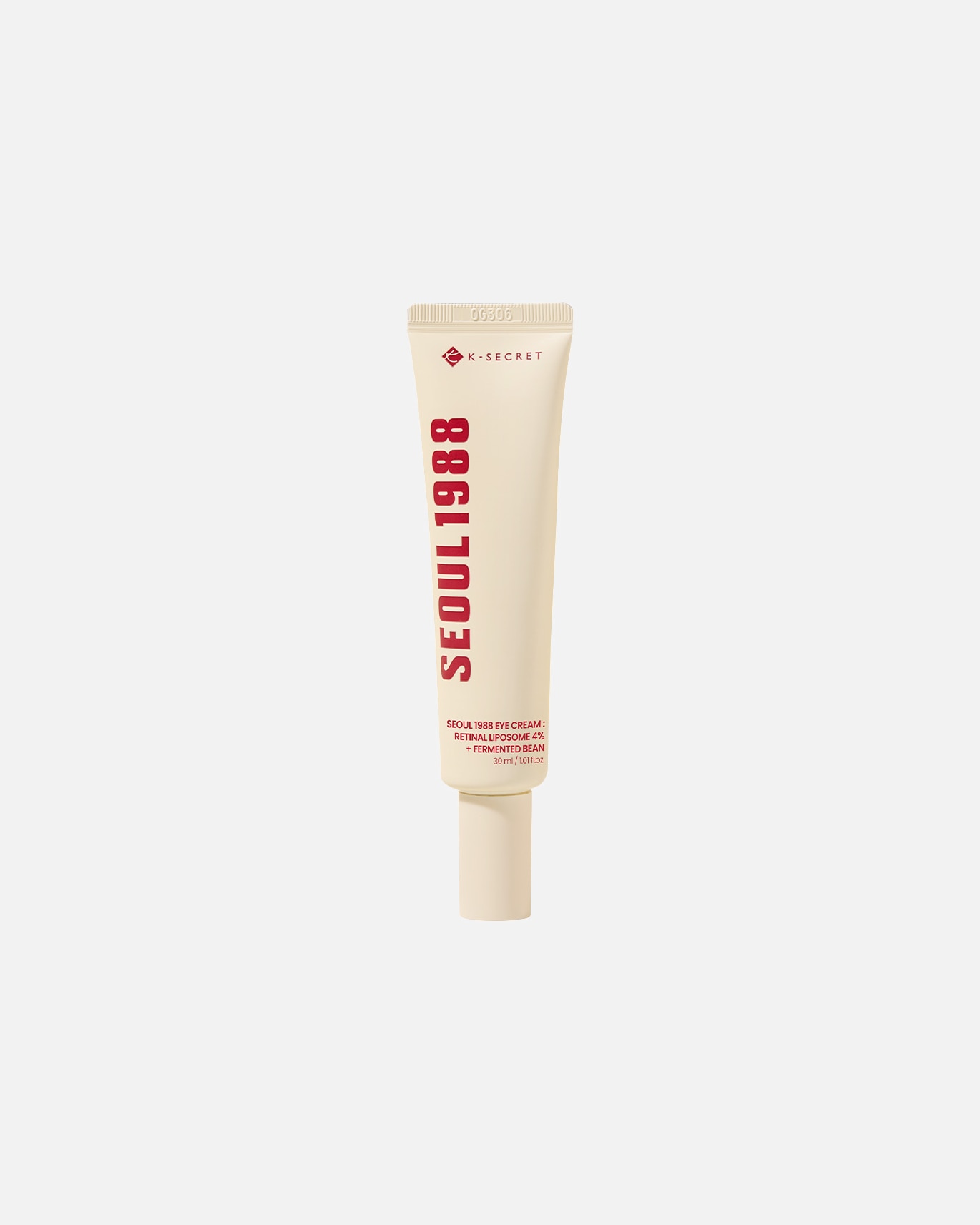 Krem pod oczy dla Unisex K-SECRET SEOUL 1988 Eye Cream : Retinal Liposome 4% + Fermented Bean 30 ml