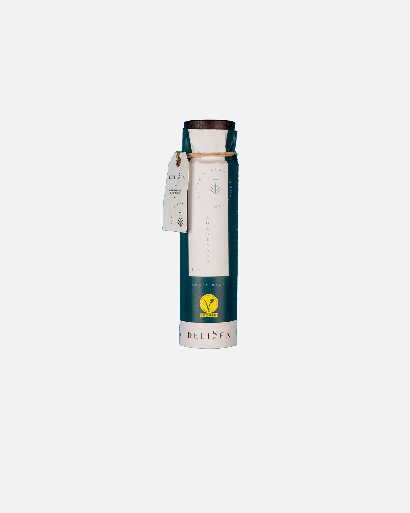 Woda perfumowana dla Mężczyzna KAY VEGAN woda perfumowana 150 ml